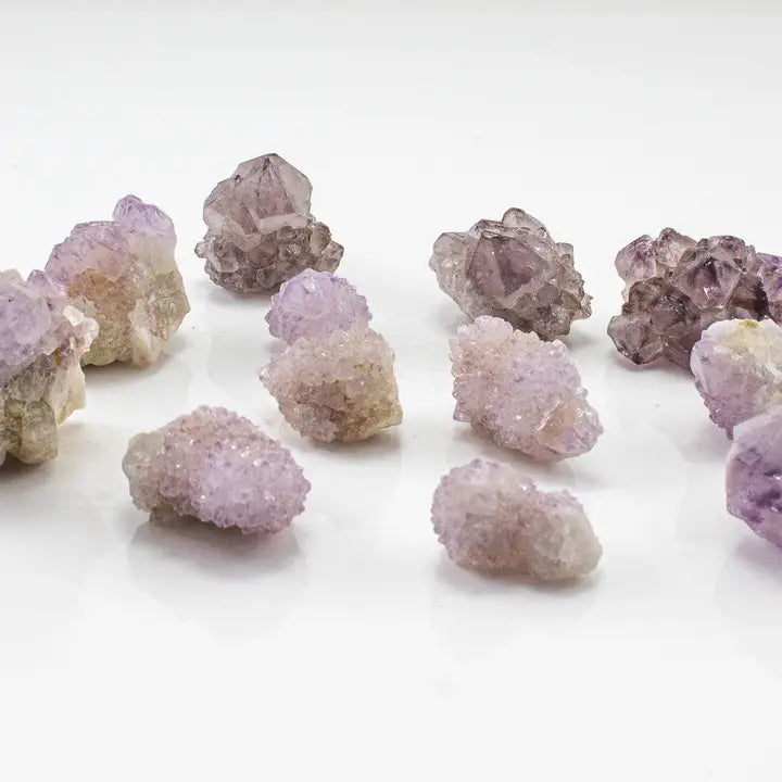 Spirit Quartz-kluster 2–3,5 cm | Naturligt kristallkluster