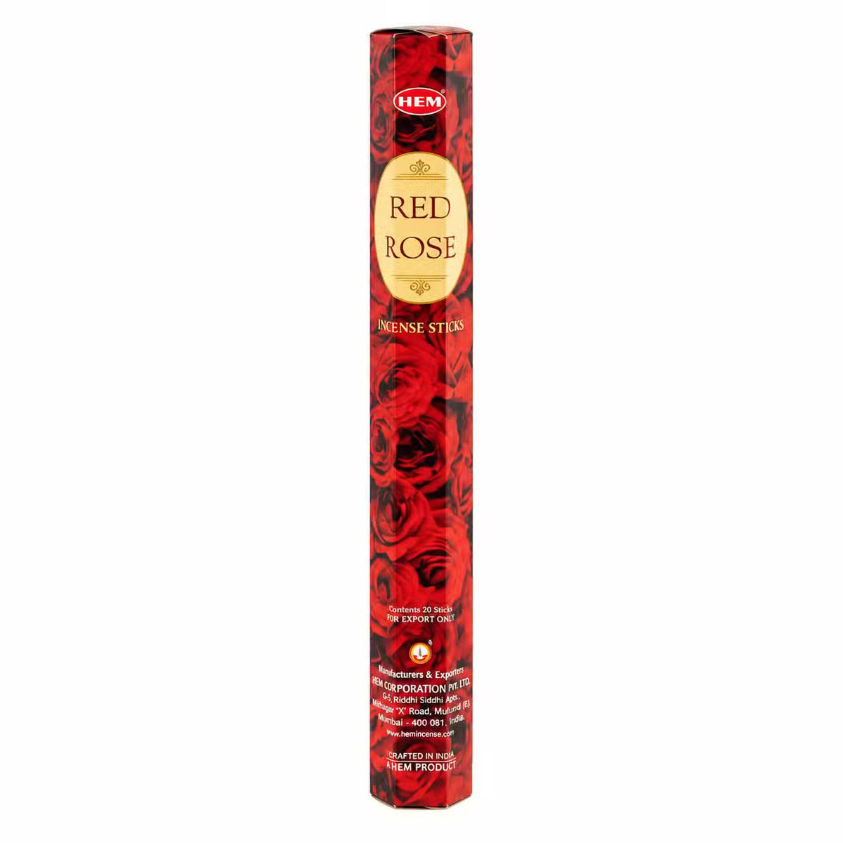 Hem Red Rose 20kpl