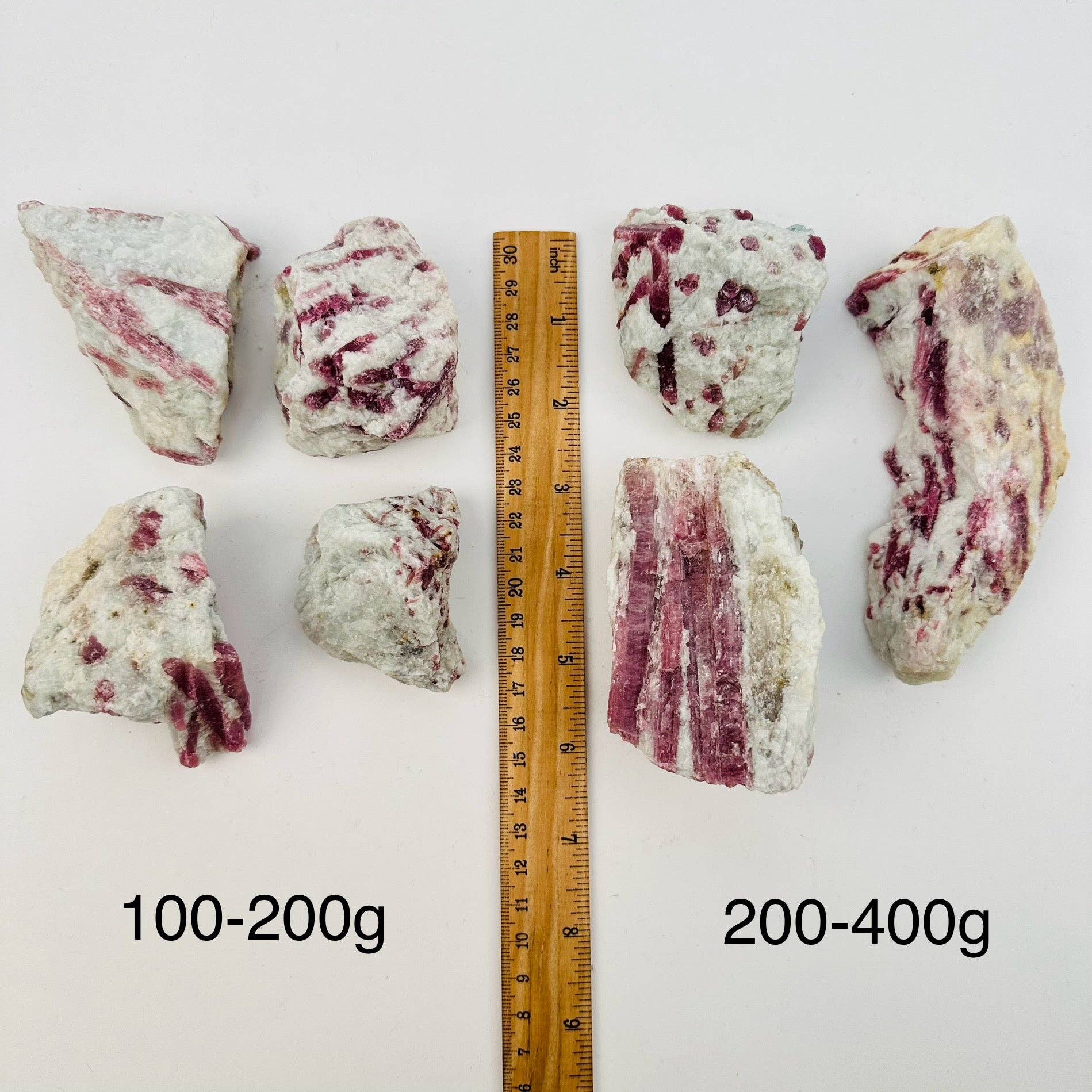 Raakakivi Pinkki Turmaliini