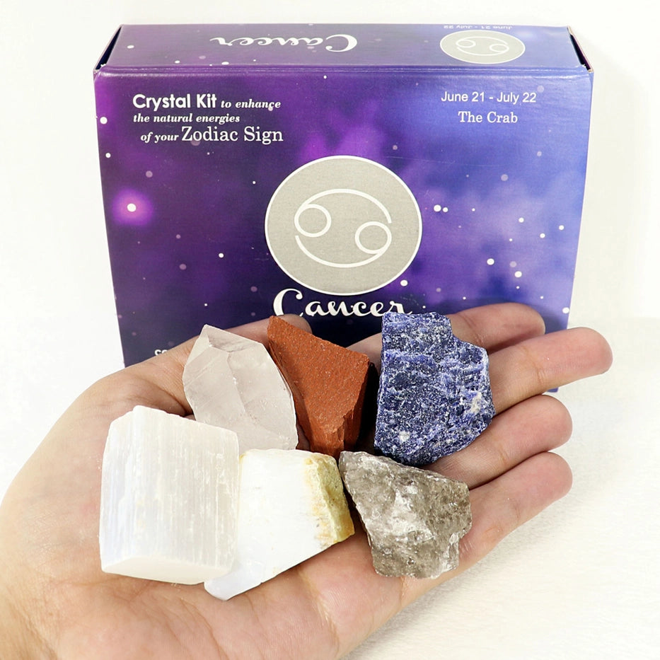 Crystal Kit Cancer, Horoskooppikivet Rapu
