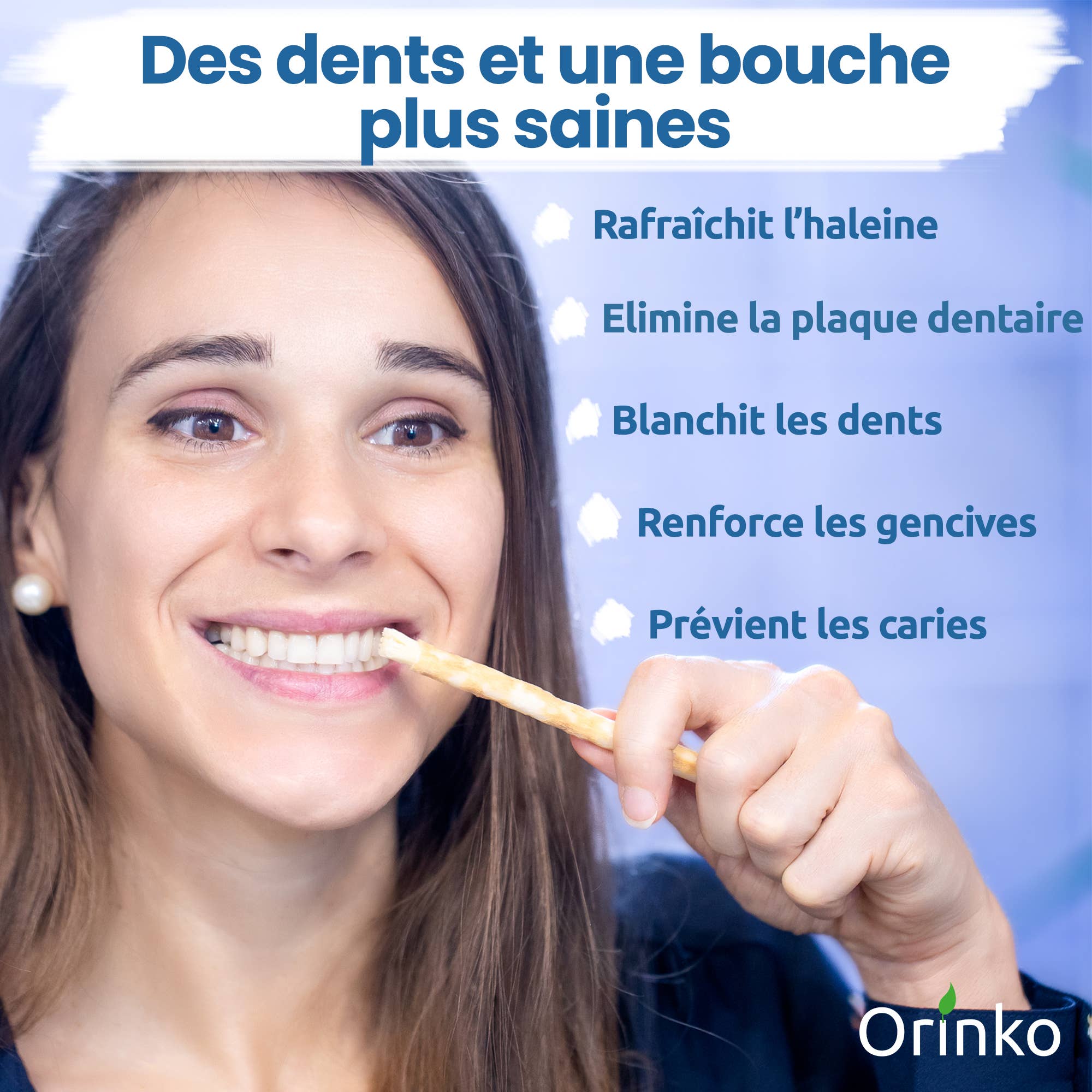 Siwak sticks (Miswak) x12 - 100% natural toothbrush