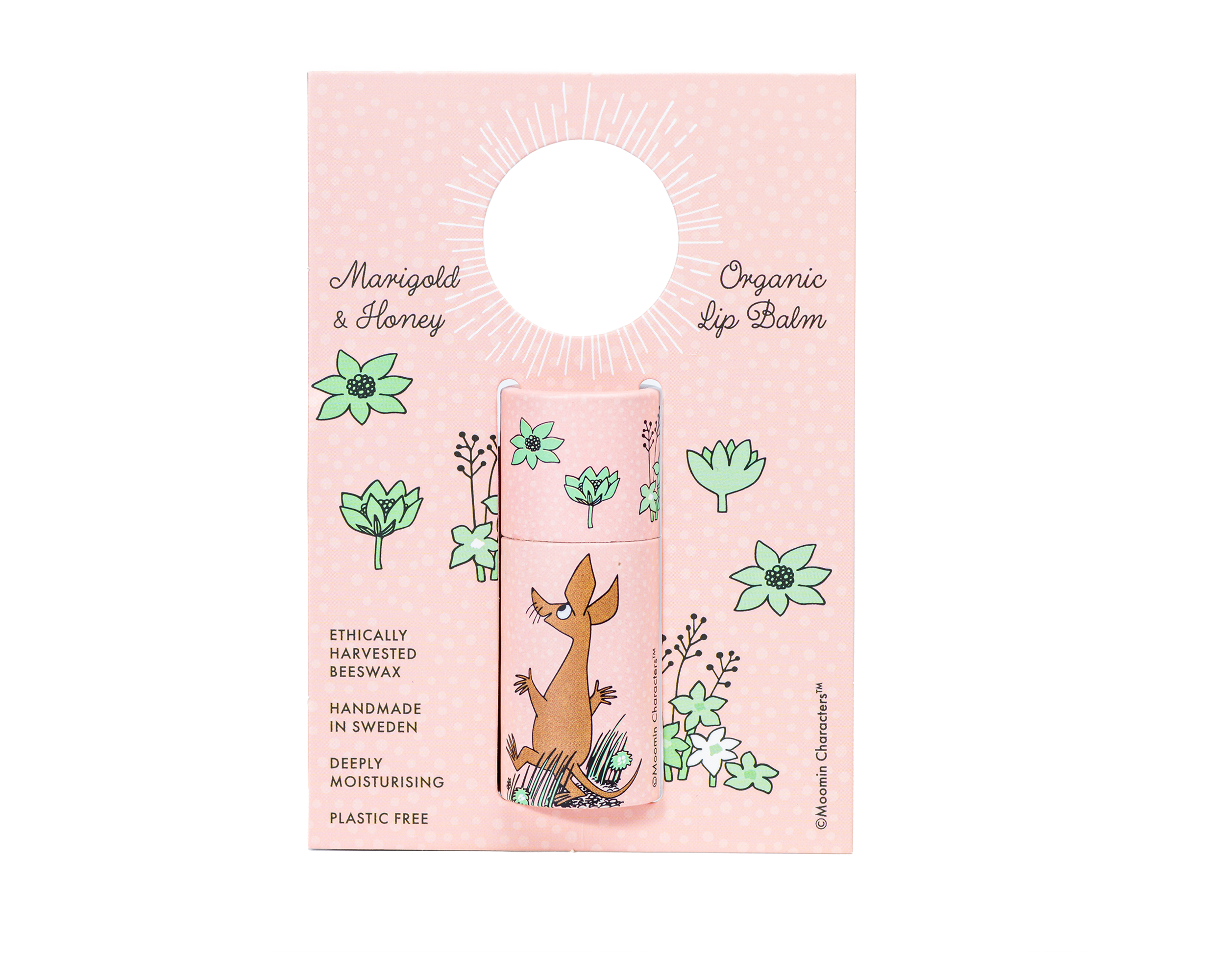 Moomin by G&L - Huulivoide Kehäkukka & Hunaja 8,5g