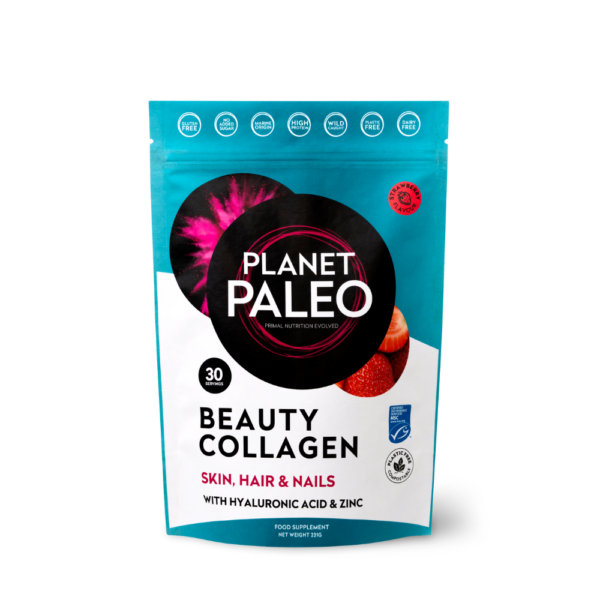 Planet Paleo Beauty Collagen Kalakollageeni 231g