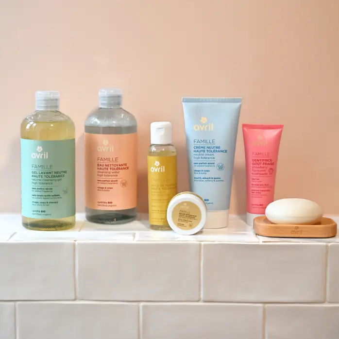 Avril Lasten Fluori-hammastahna, mansikka 75ml