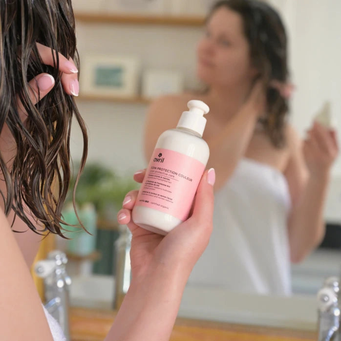 Avril 2-in-1-balsam för färgat hår 200ml