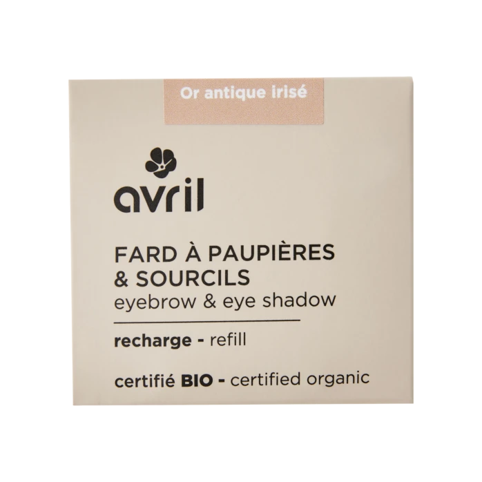 Avril Eyeshadow Or antique irisé, refill NEW FORMULA