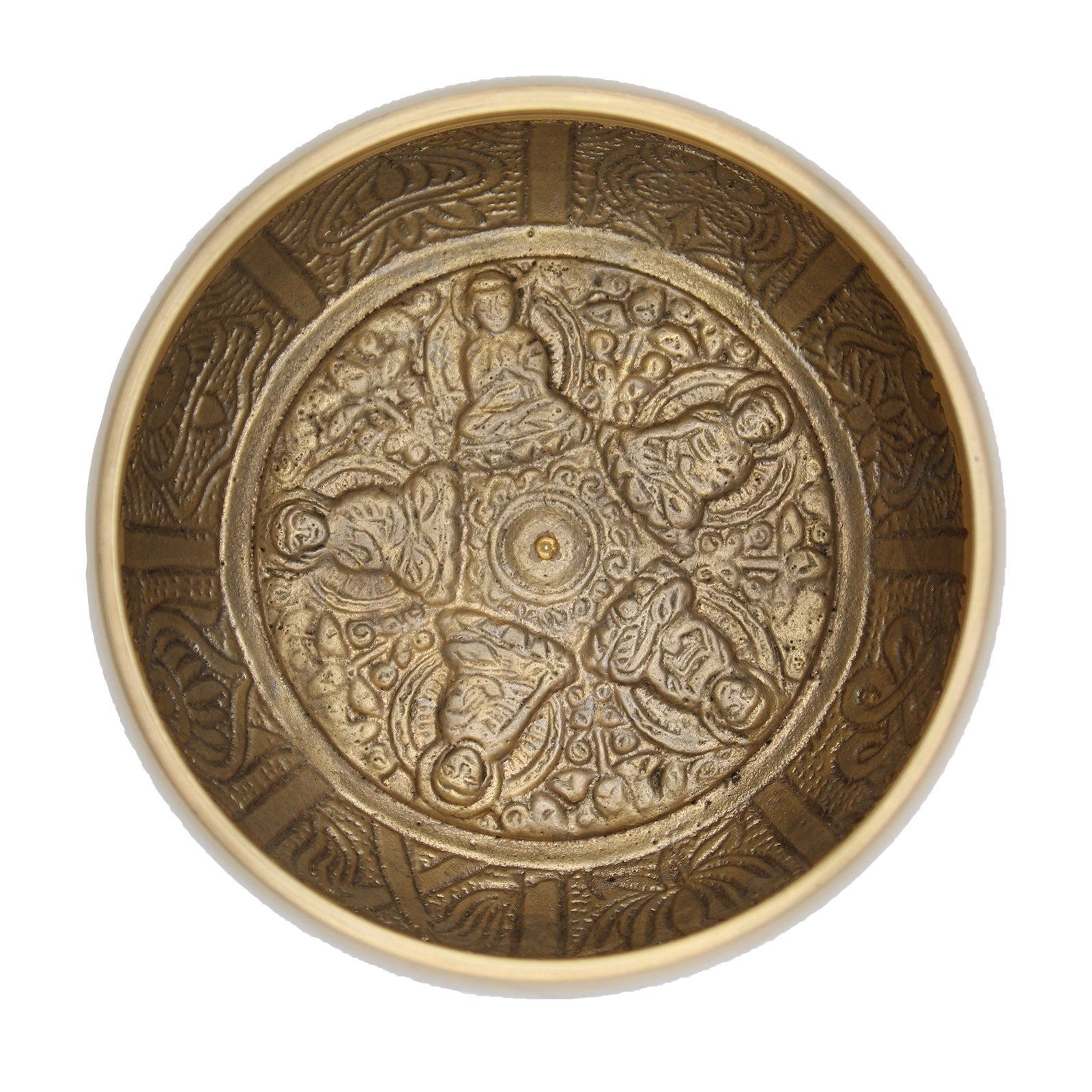 Ljudskål Five Buddha Singing Bowl
