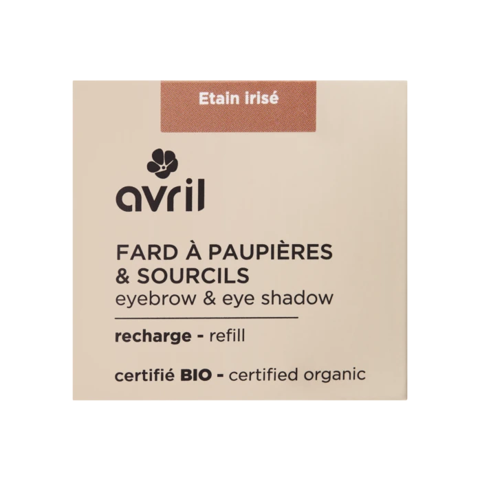 Avril Eyeshadow Etain Irisé, refill NEW FORMULA