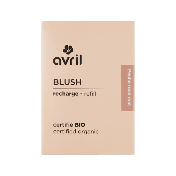 Avril Rouge Pêche rosé matt