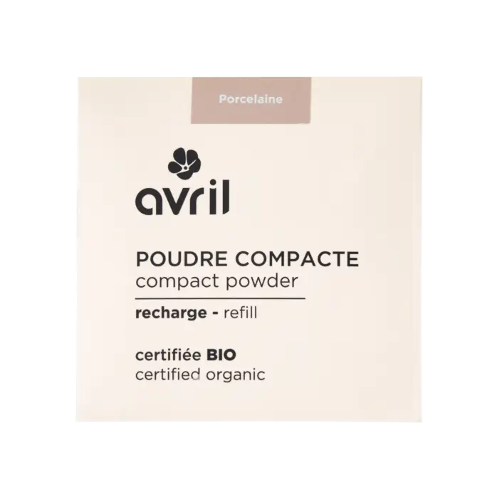 Avril Puuteri Porcelaine