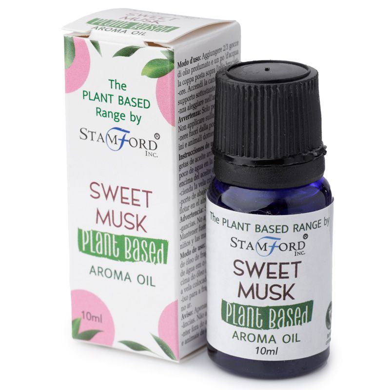 Sweet Musk Aroma Oil 10ml