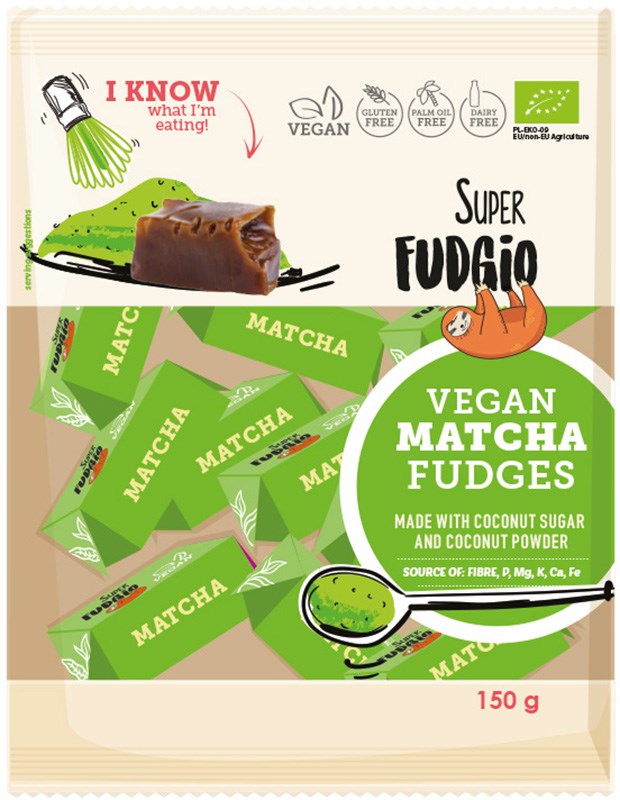 Superfudgio Matcha (L) 150g