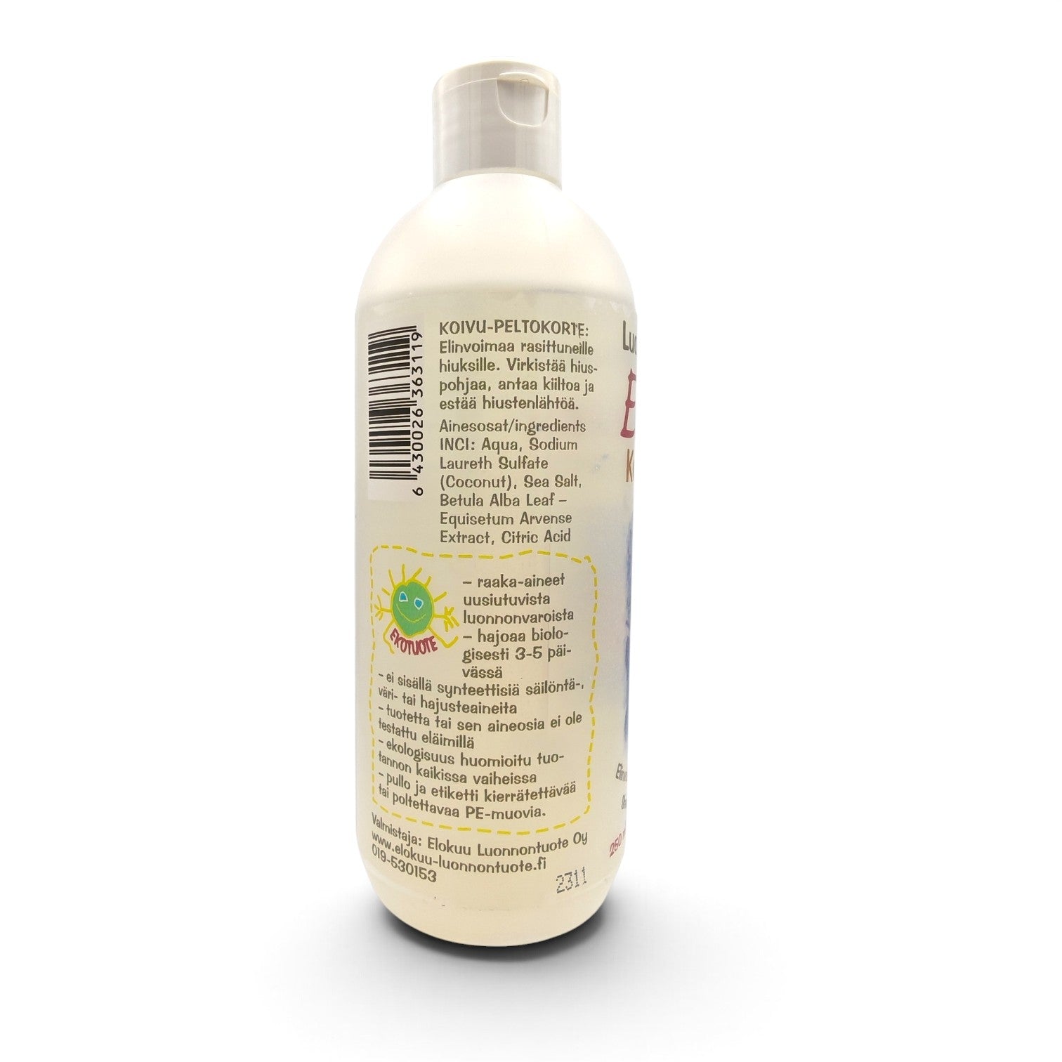 Elokuu Koivushampoo 250ml