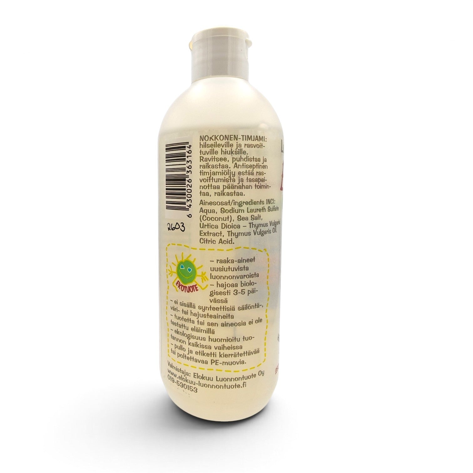 Elokuu Nässelschampo 250ml