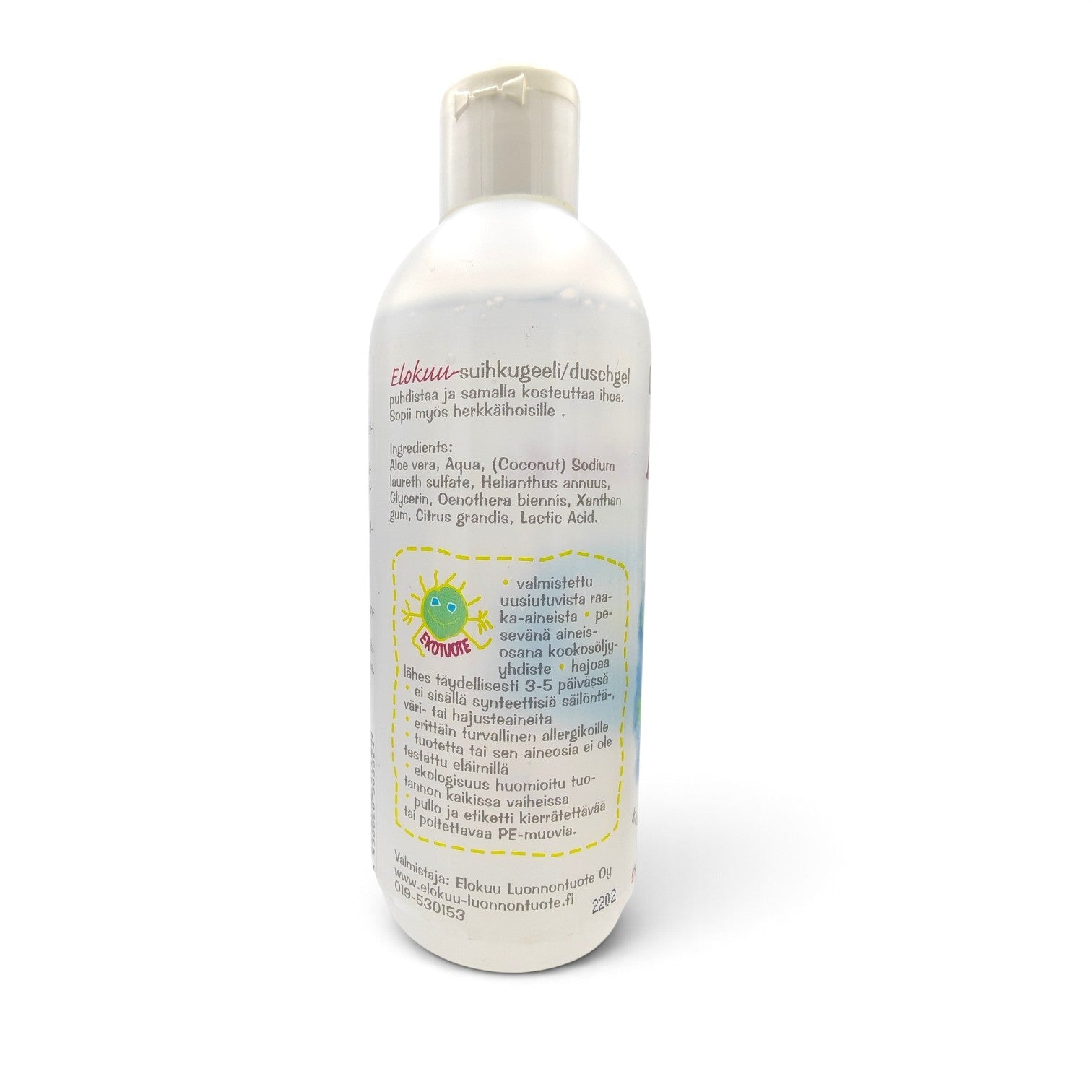 Elokuu Suihkugeeli  250ml