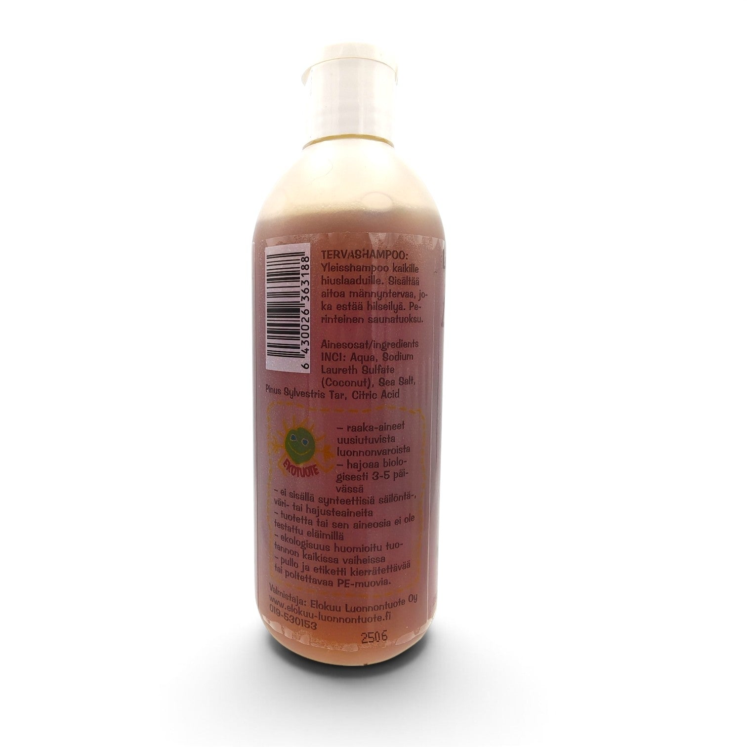 Elokuu Tjärschampo 250ml