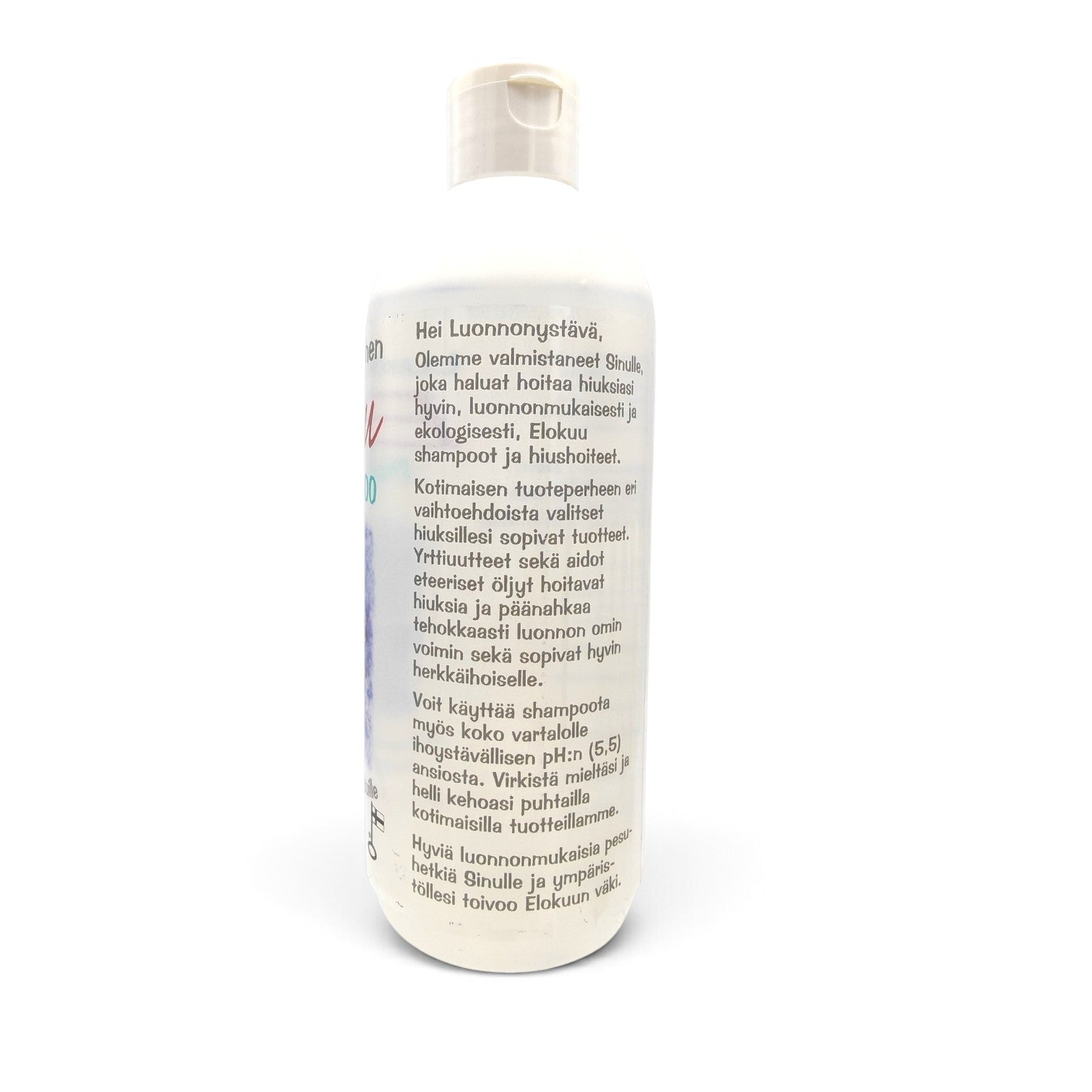 Elokuu Minttushampoo  250ml