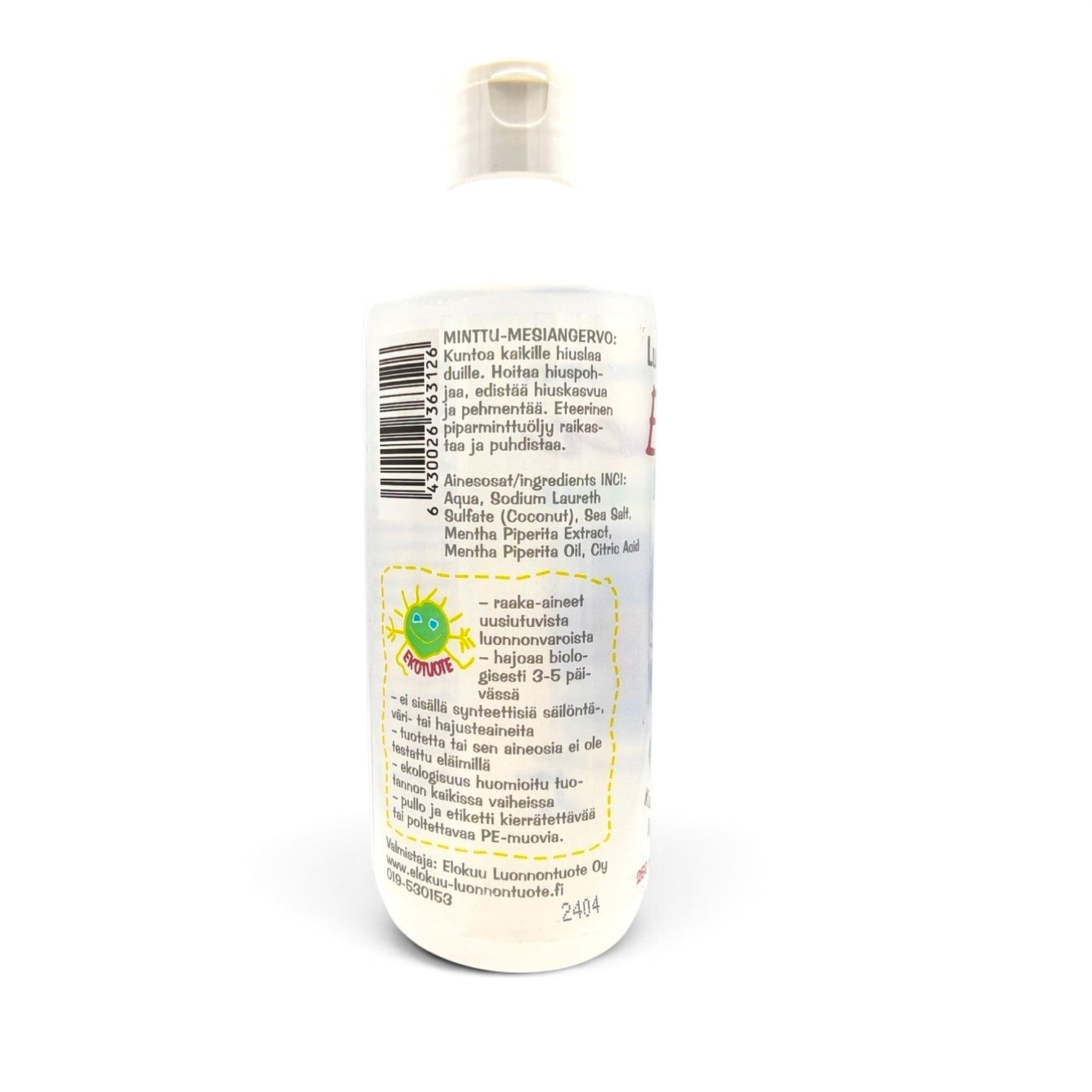 Elokuu Minttushampoo  250ml