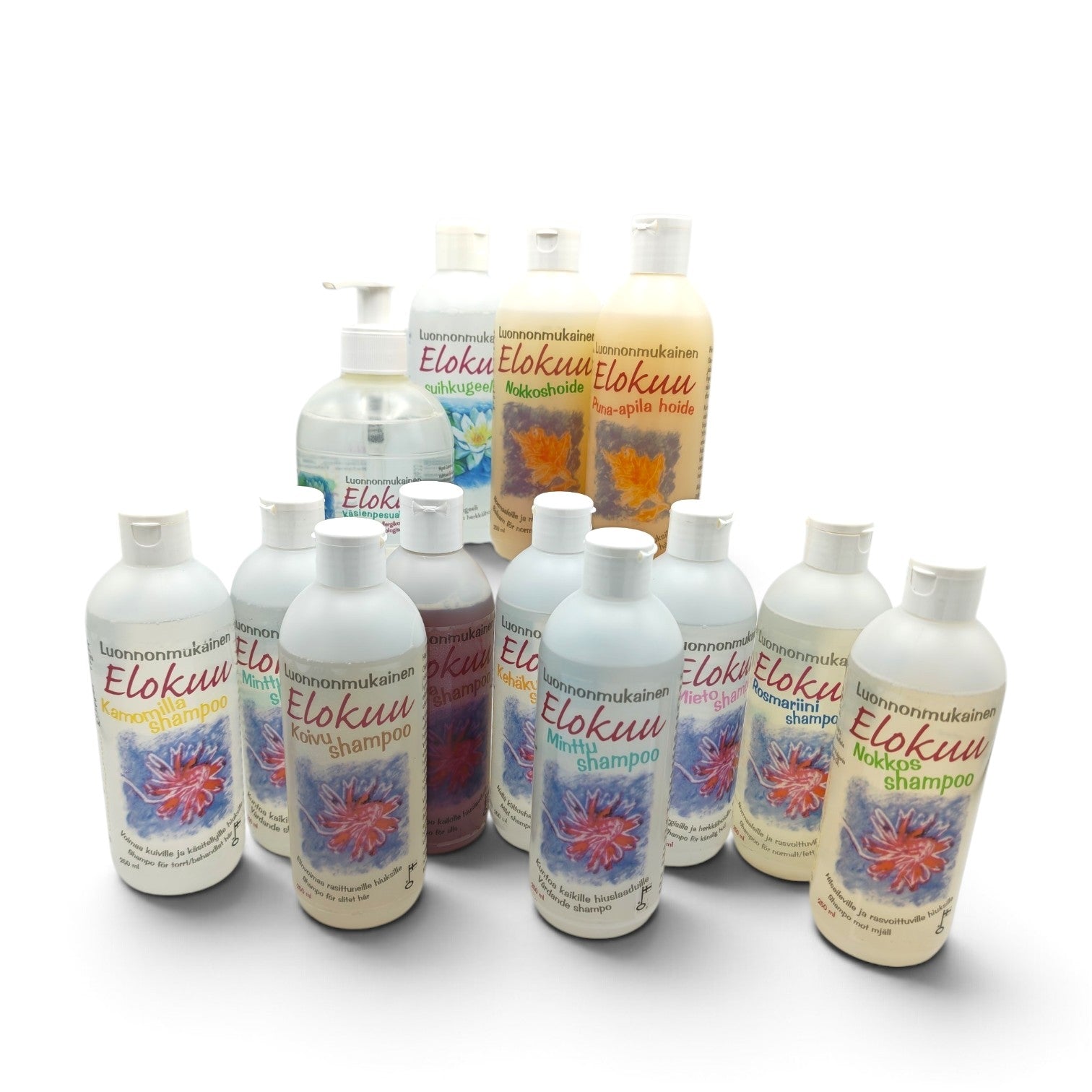 Elokuu Tjärschampo 250ml