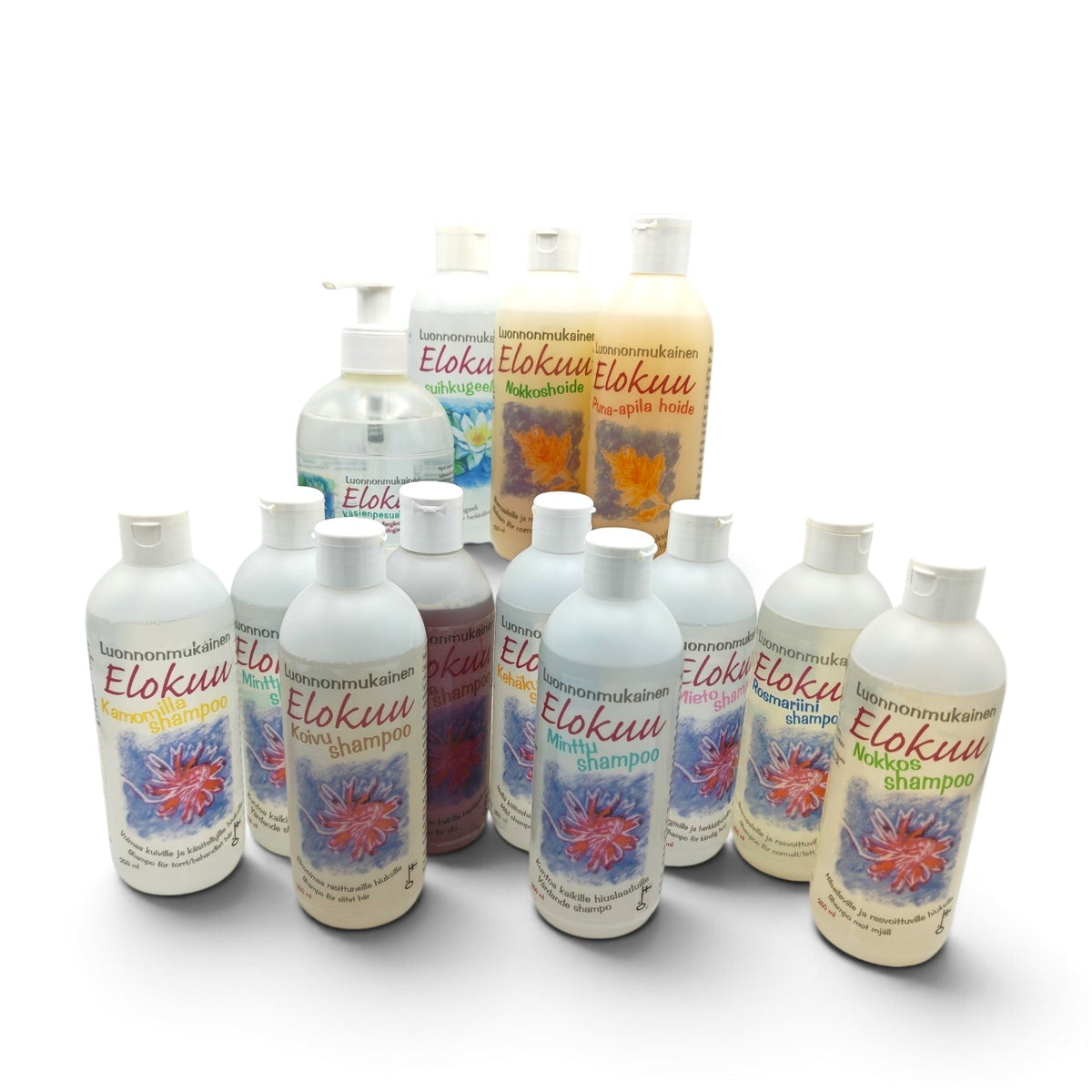 Elokuu Mieto shampoo  250ml