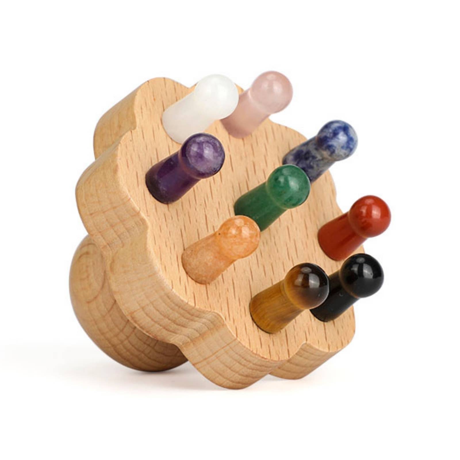 Päänahan hieroja - 9 kristallia