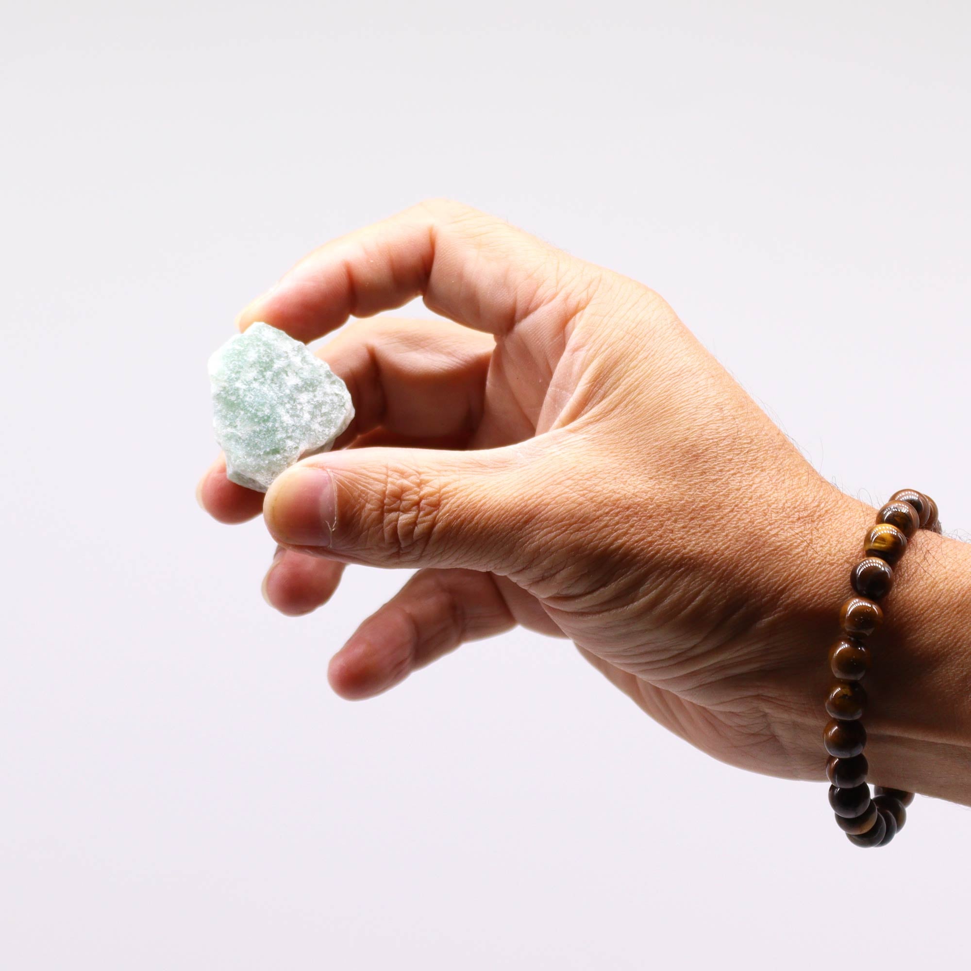 Råsten Jade 2-4 cm
