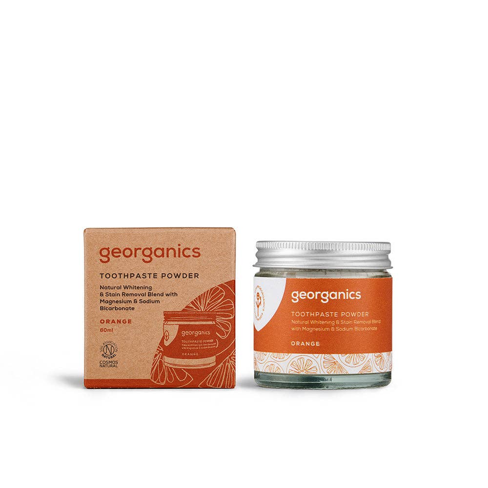 Mineral Toothpaste Powder - Orange