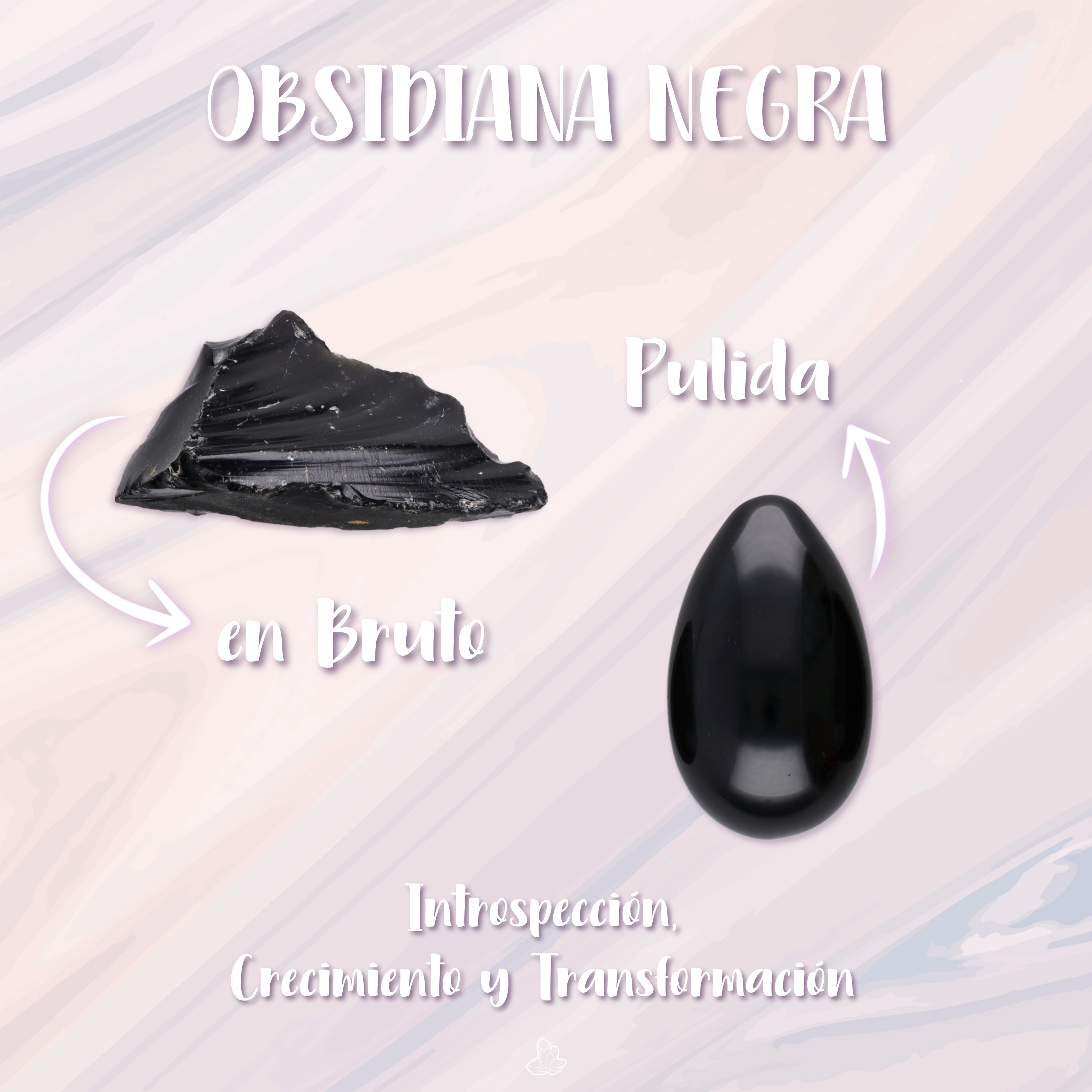 Rannekoru 8mm Kultainen Obsidiaani