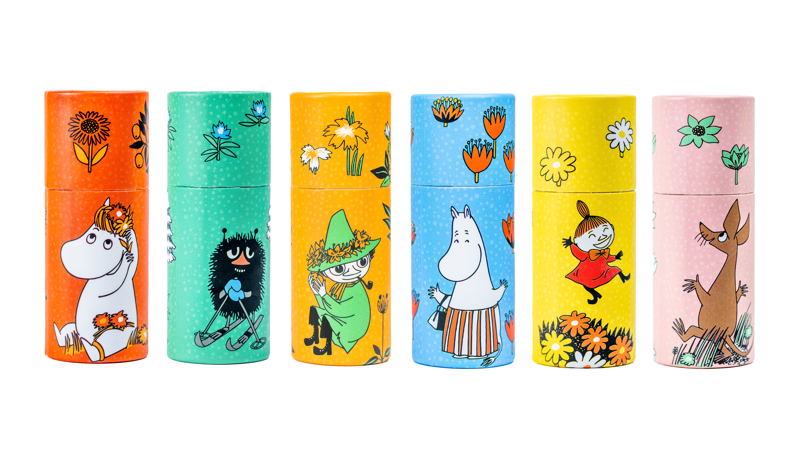 Moomin by G&L - Huulivoide Kookos & Hunaja 8,5g