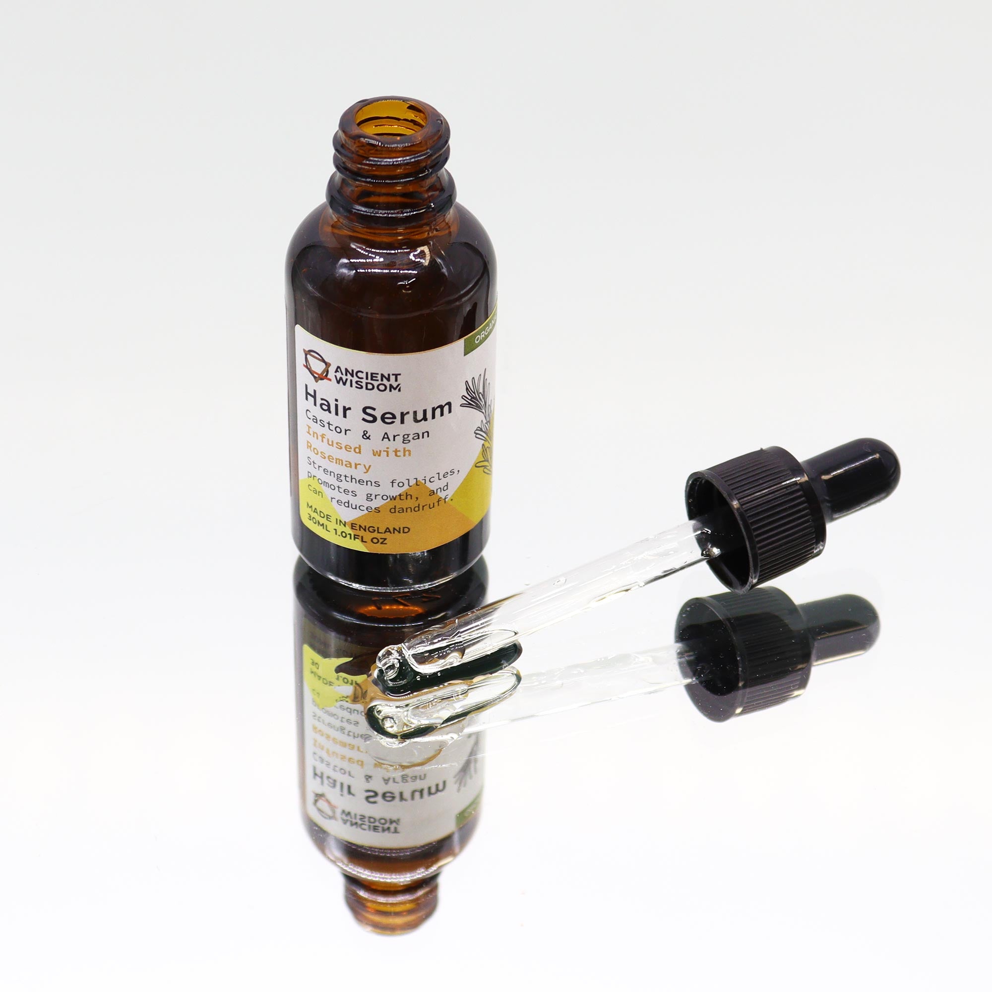 AW Hiusseerumi (L) 30ml, Rosmariini