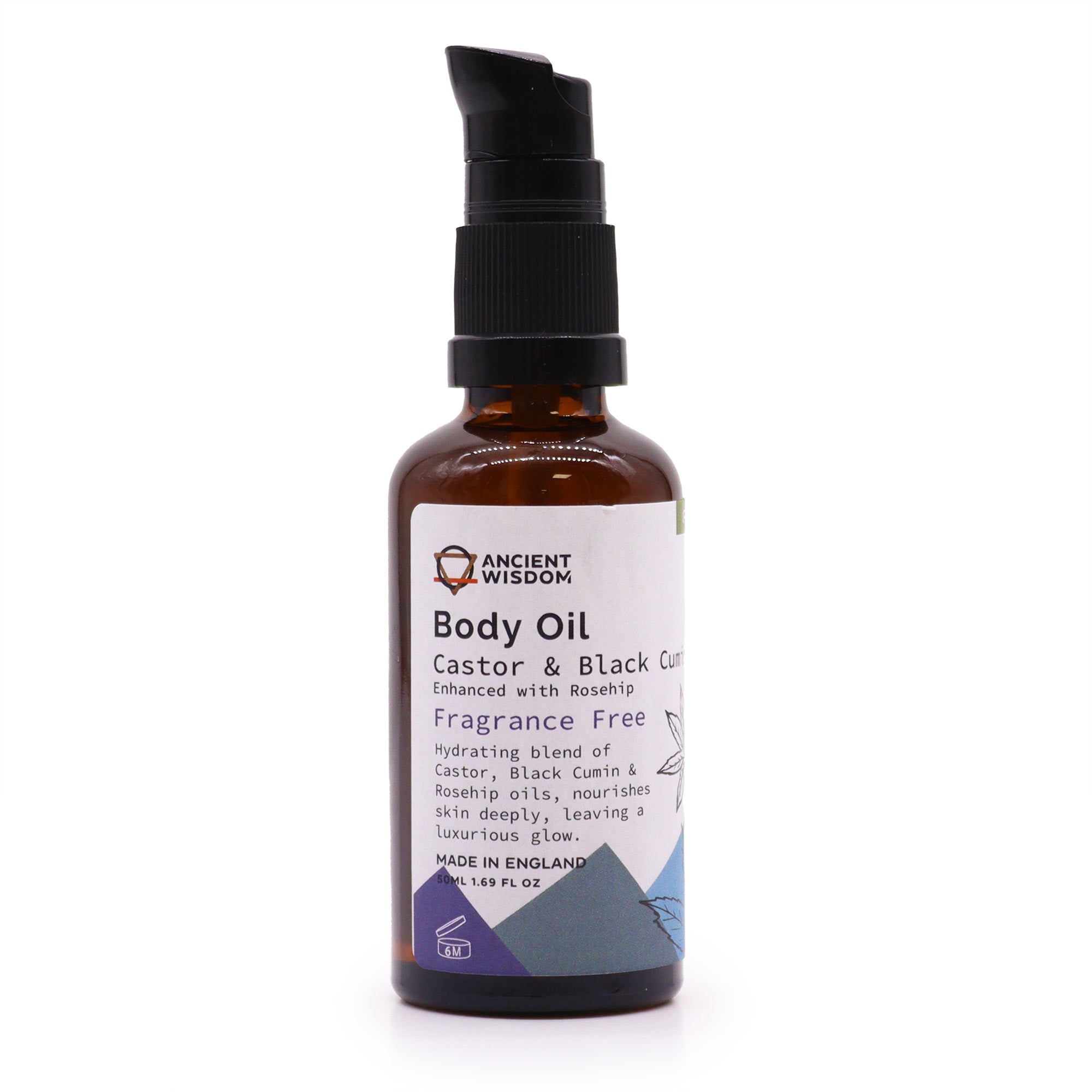 AW Kasvo- ja vartaloöljy Rosehip 50ml