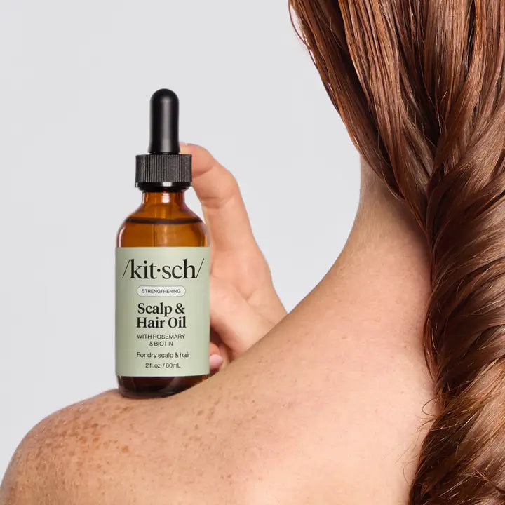 Kitsch Scalp & Hair Oil 60ml