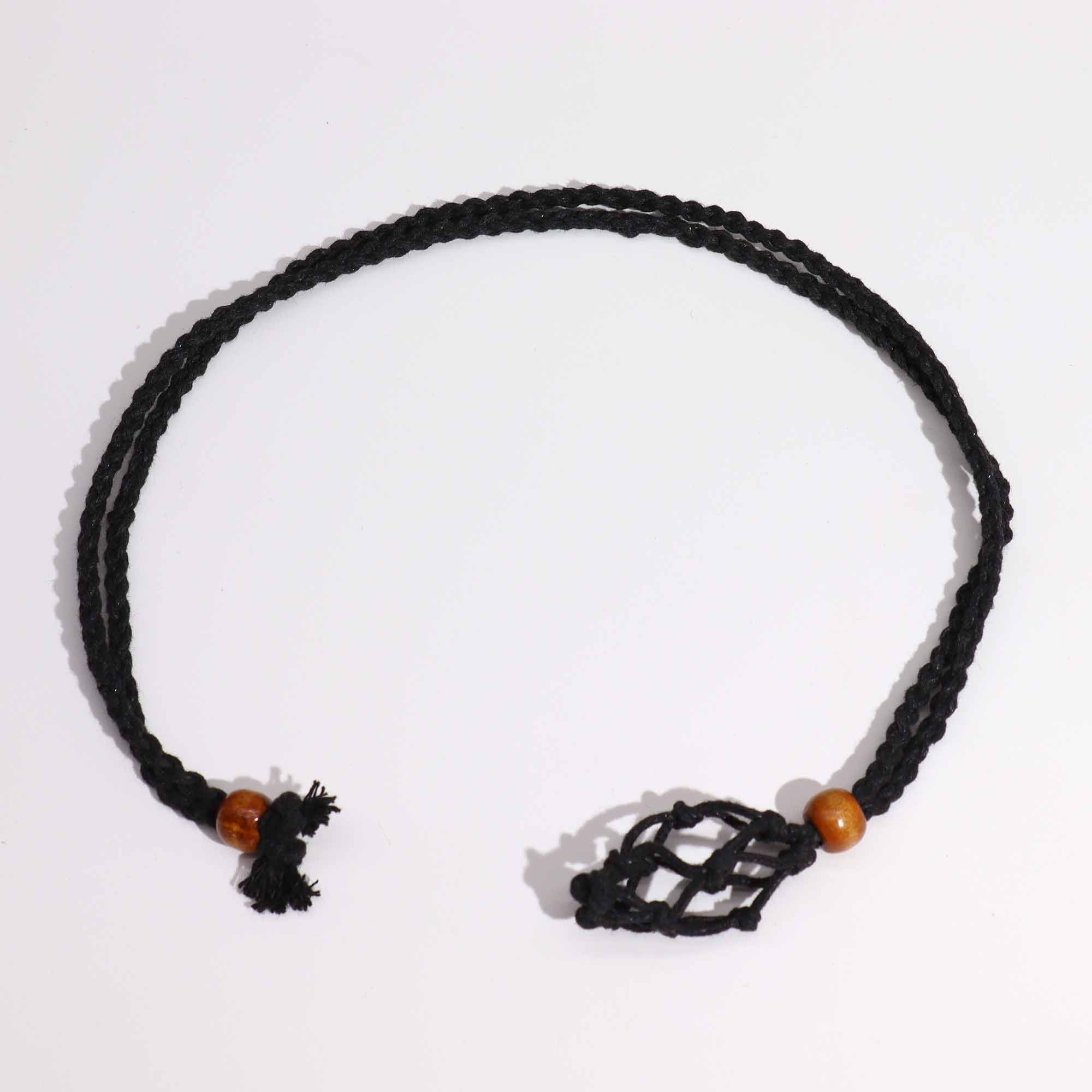 Halsband för kristall