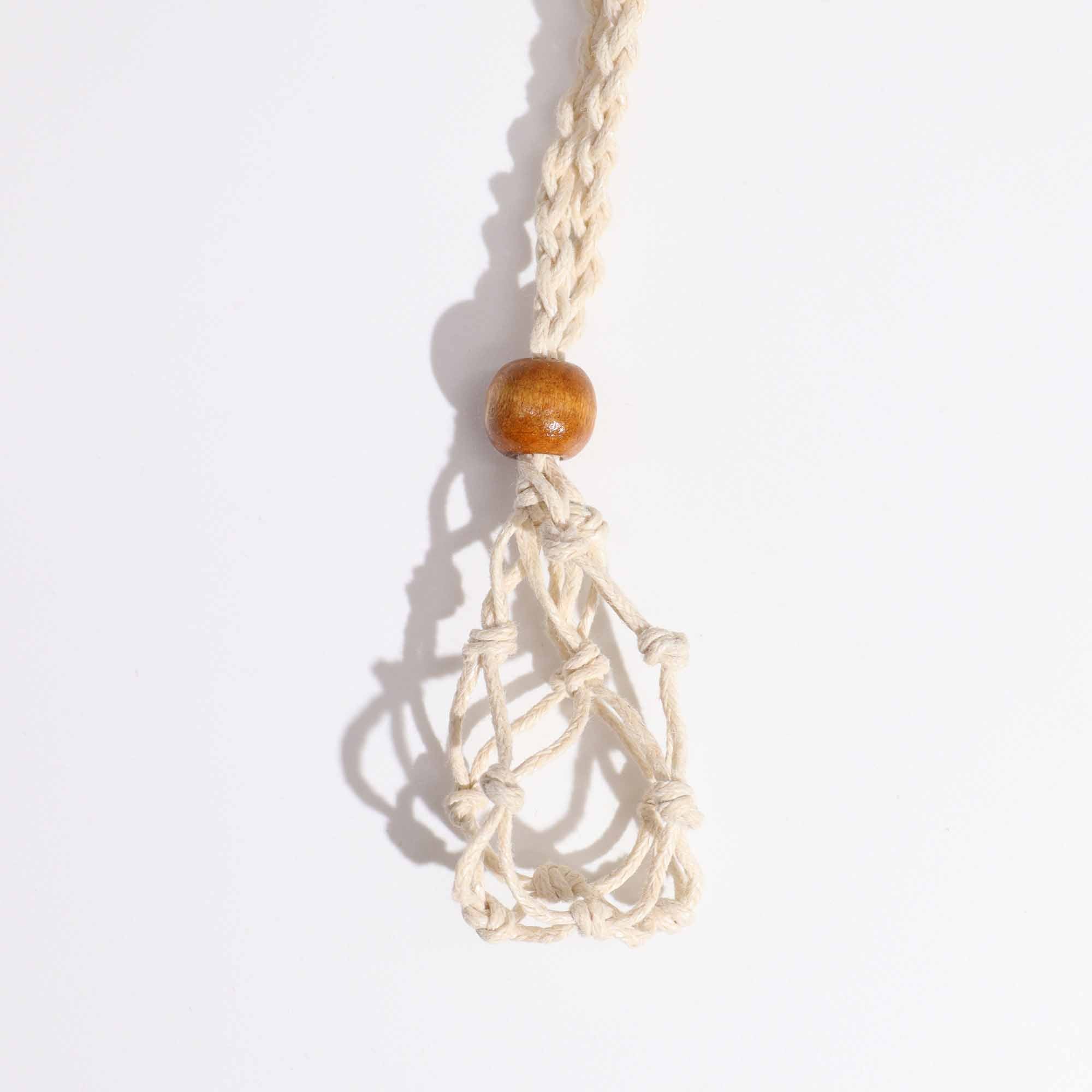Halsband för kristall