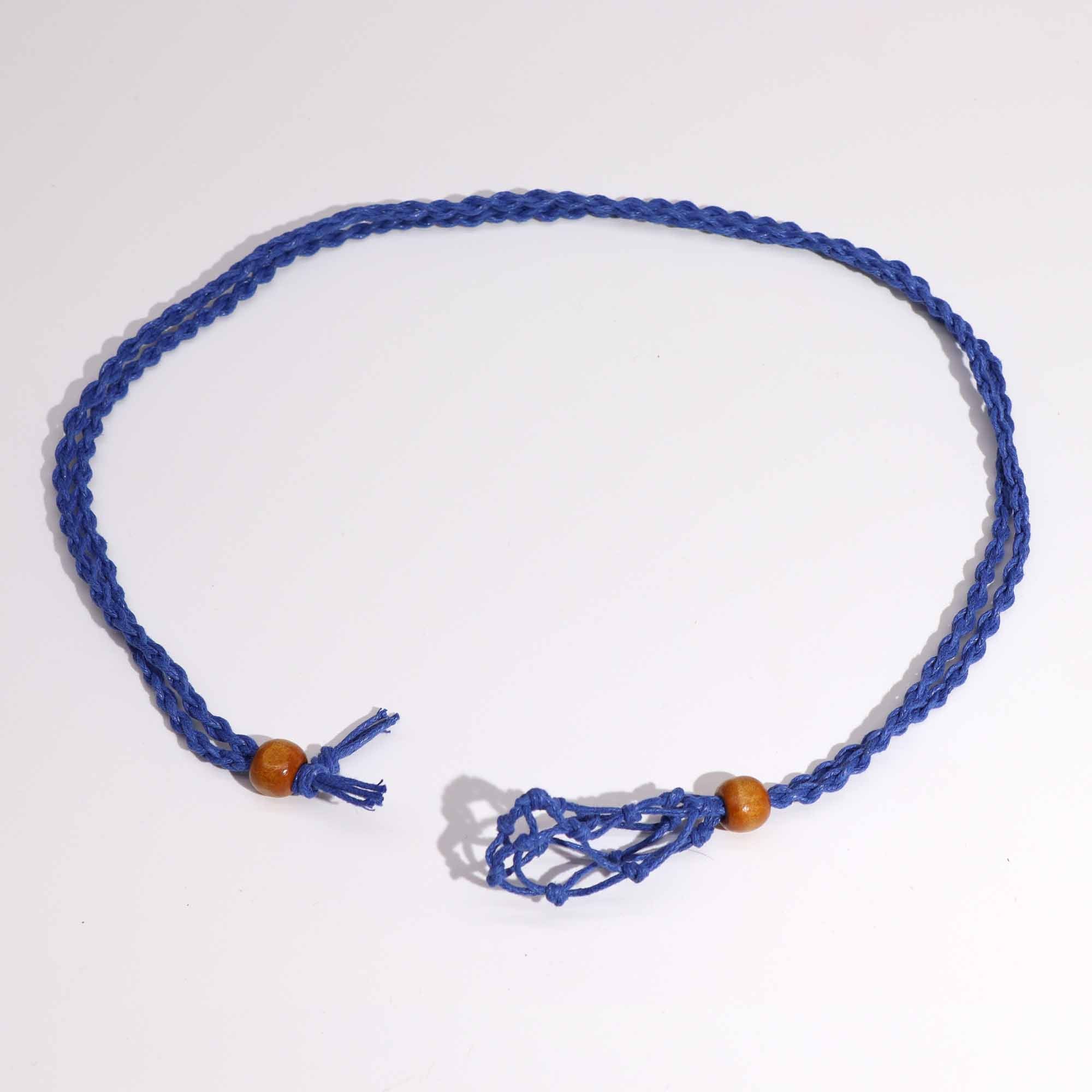 Halsband för kristall