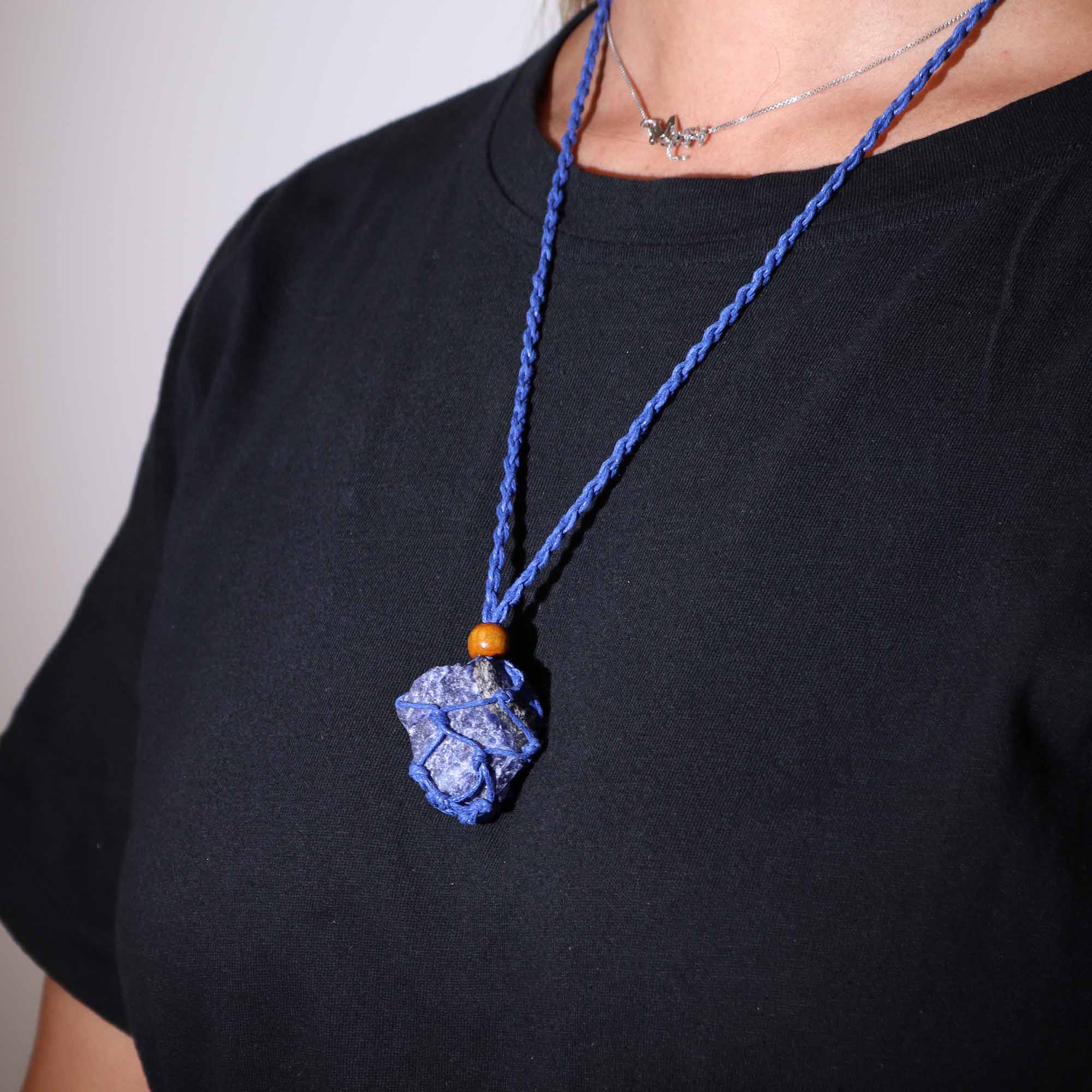 Halsband för kristall