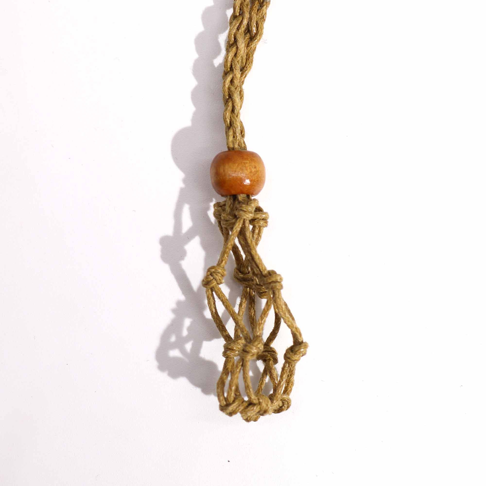 Halsband för kristall