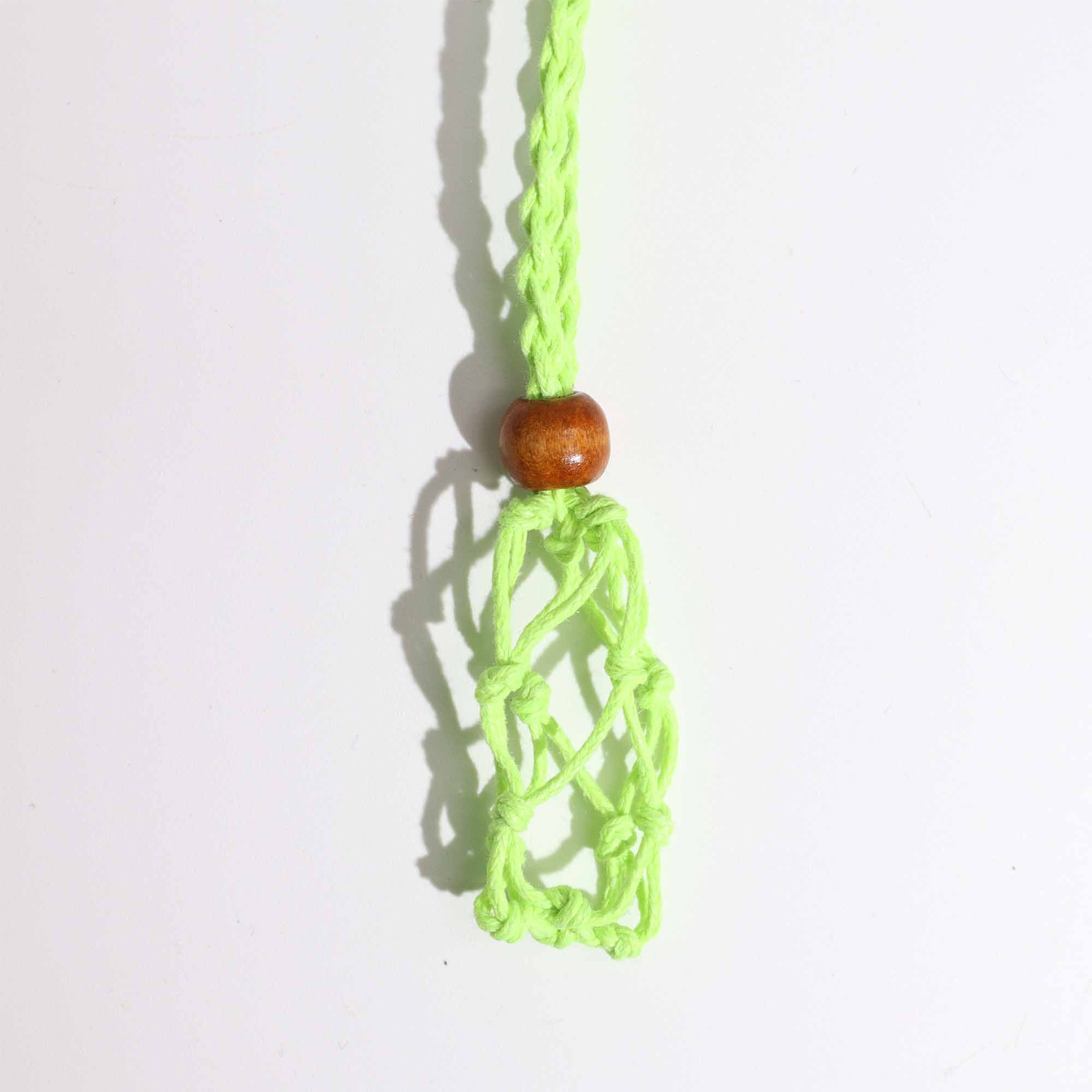 Halsband för kristall