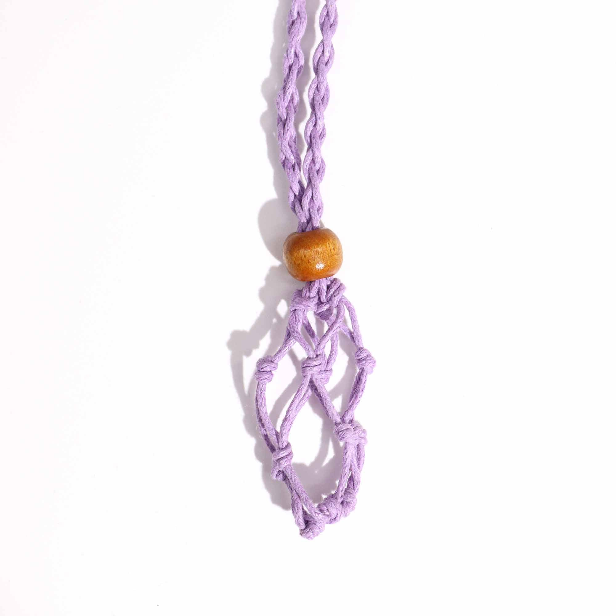 Halsband för kristall
