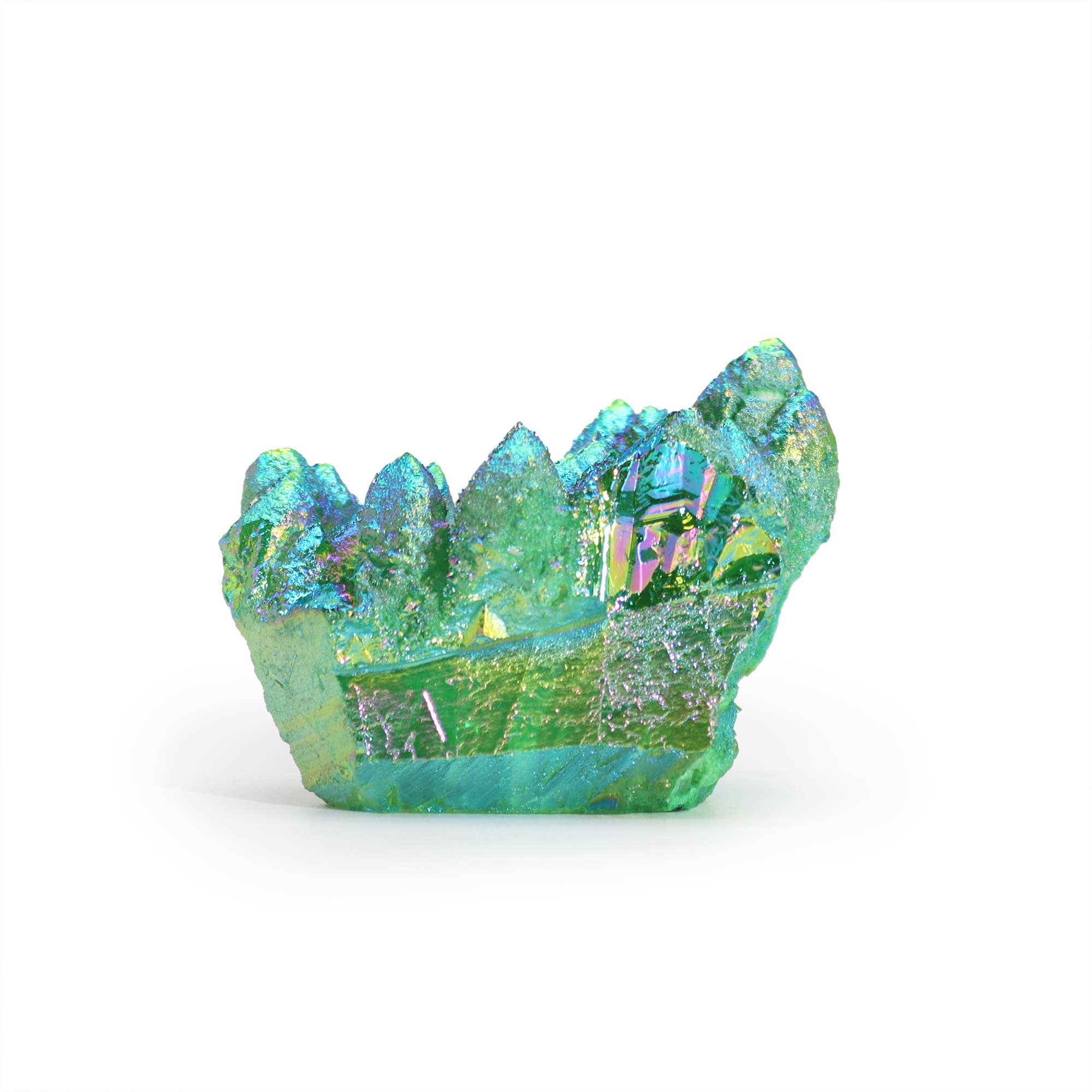Aura Kvartsi Green Flame n.. 7-10cm