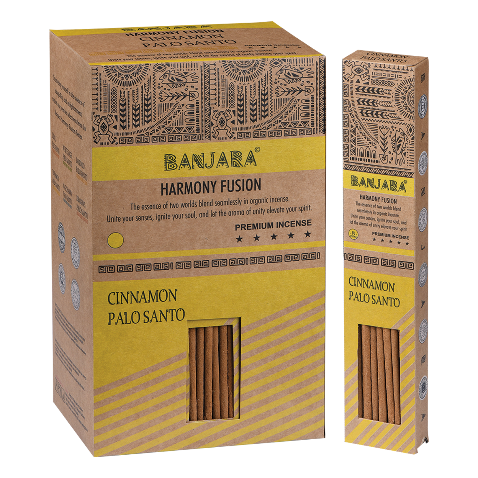 Banjara Suitsuke Cinnamon Palo Santo 15g