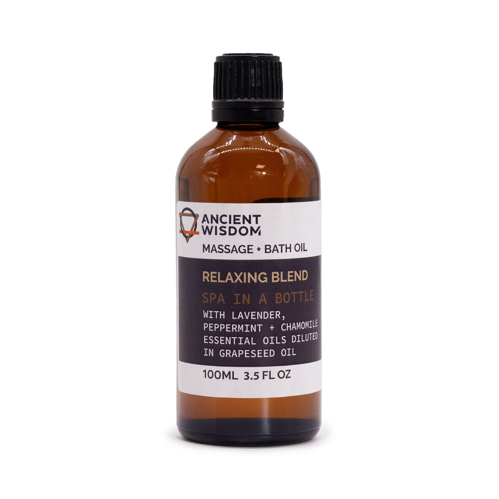 AW Rentouttava Kylpy & Hierontaöljy 100ml
