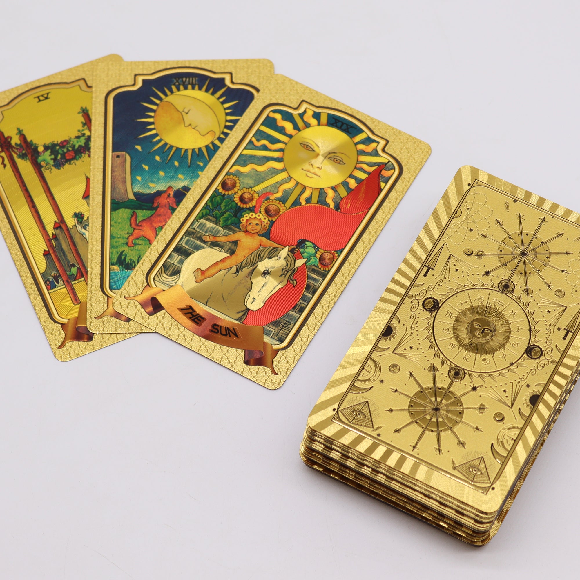 Tarot-kortit - Golden