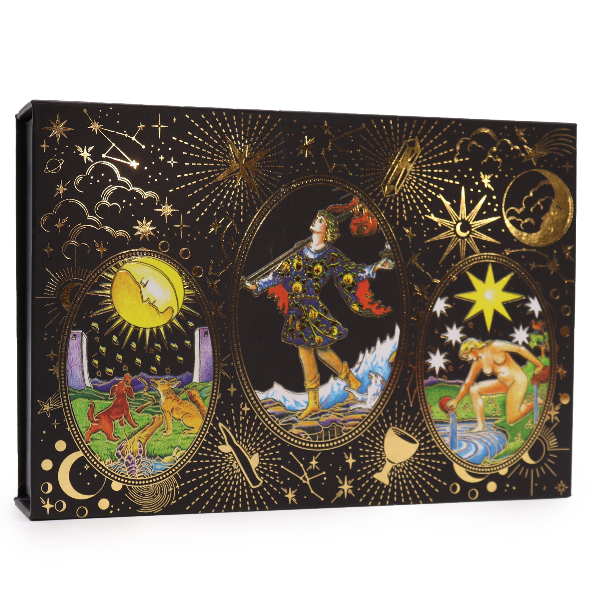 Gold Foil Tarot - Lahjapakkaus