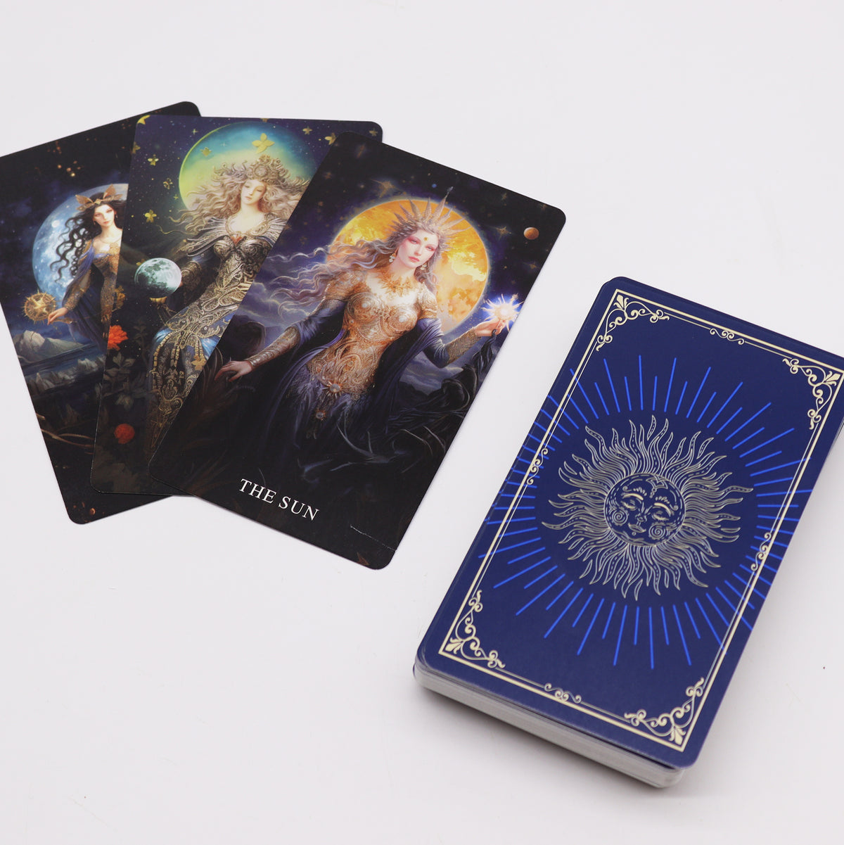 Tarot-kortit - Goddess Arcana