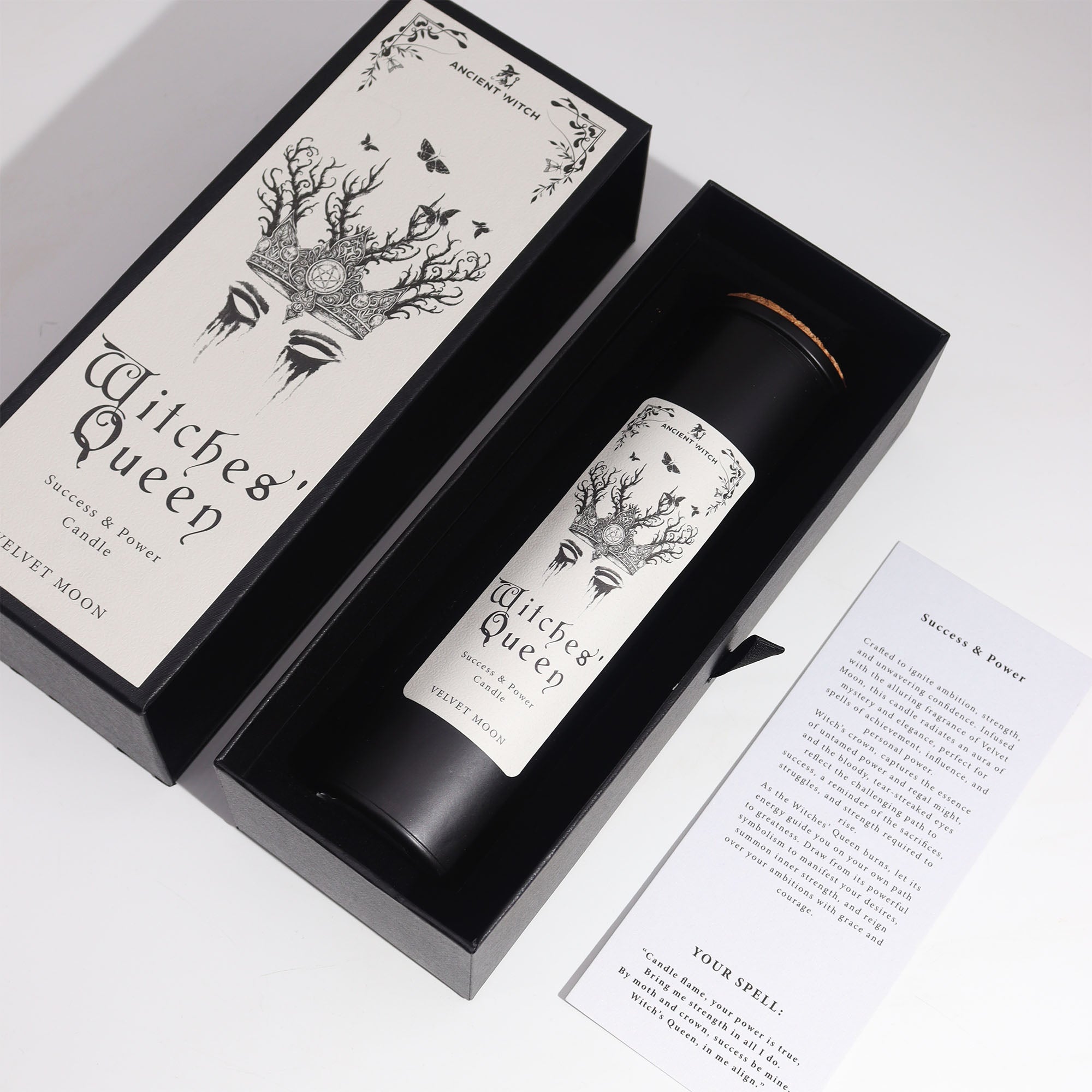 Ancient Witch Purification Candles - Witches´Queen