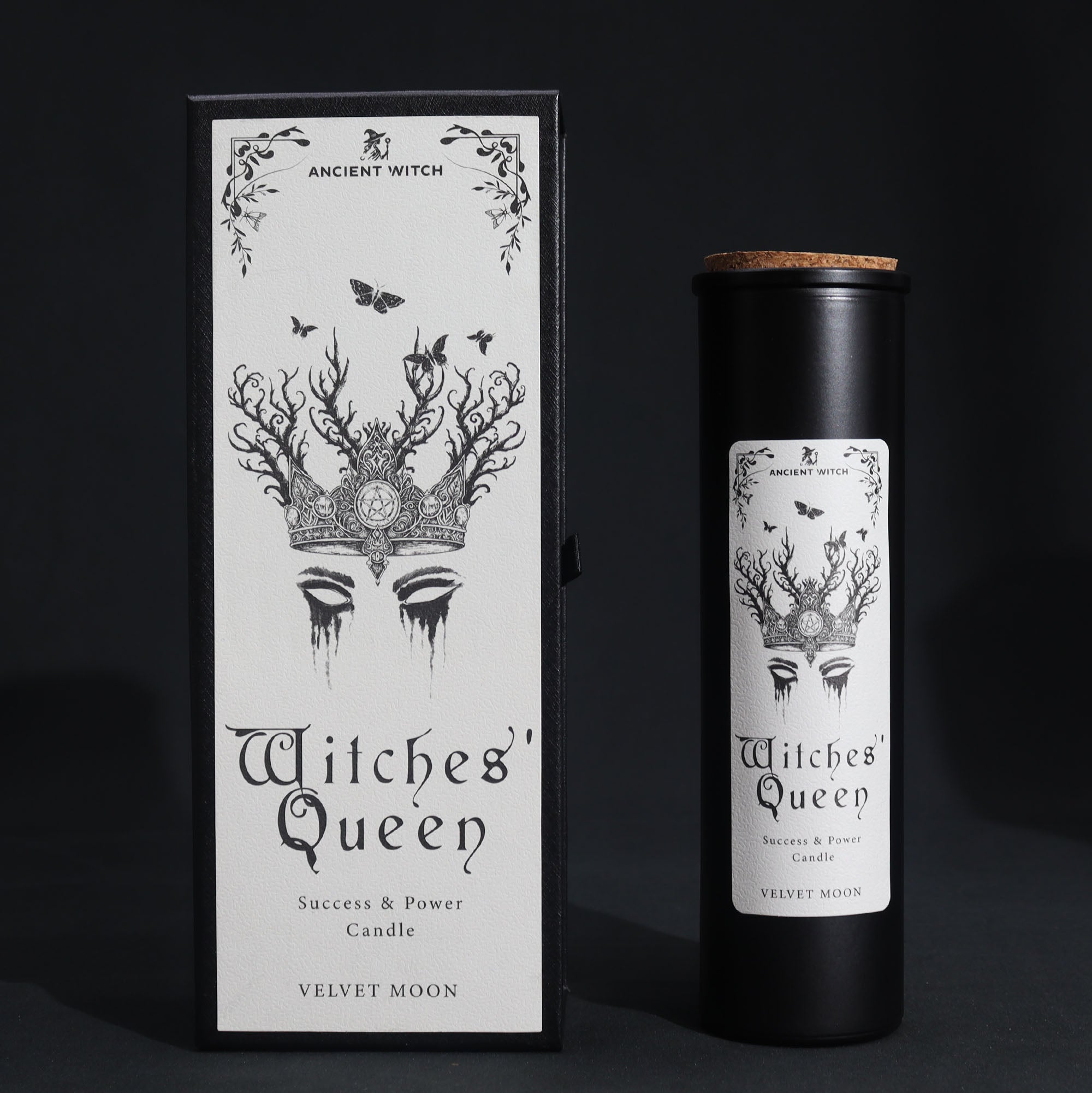 Ancient Witch Purification Candles - Witches´Queen