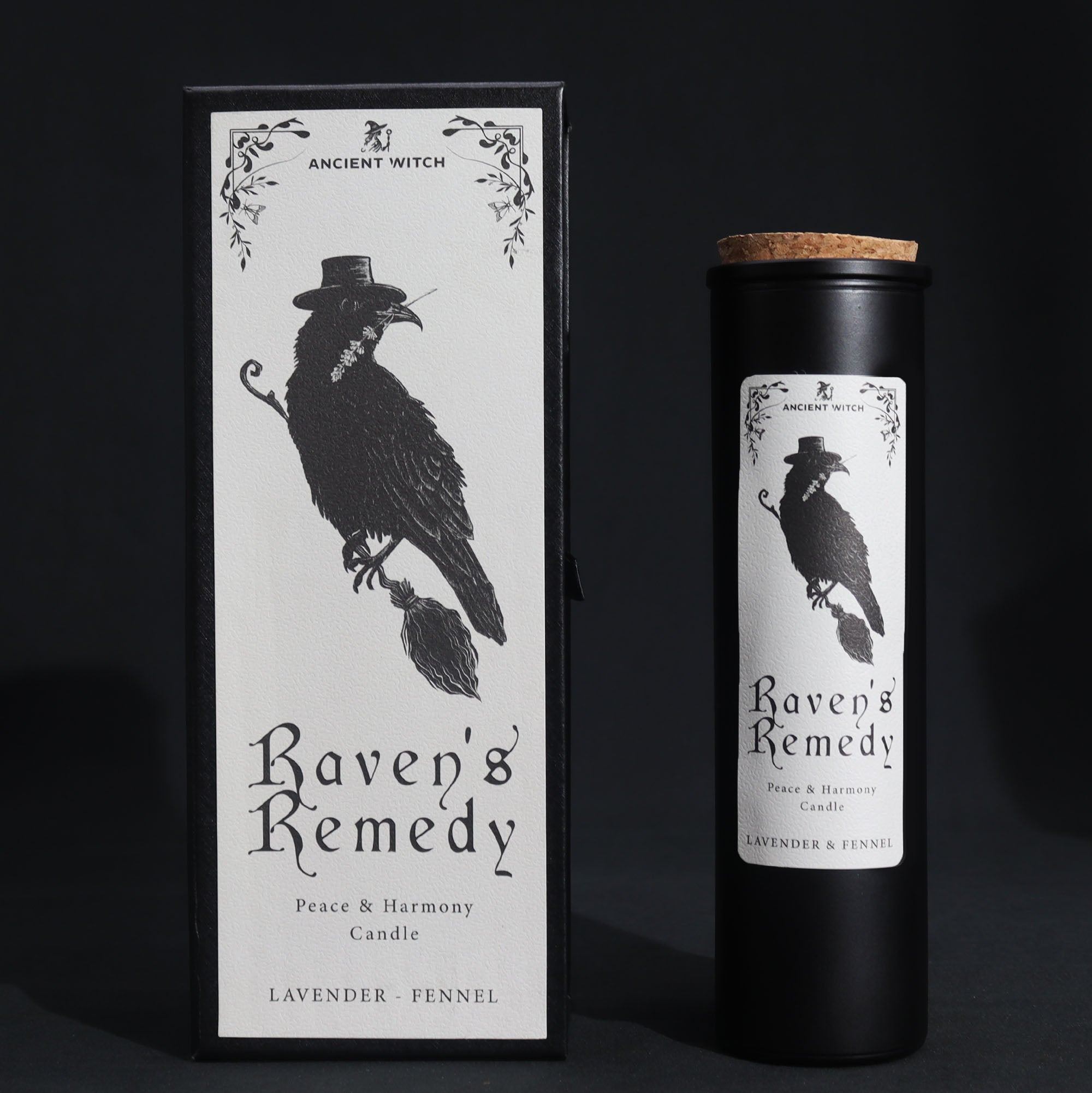 Ancient Witch Purification Candles - Raven´s Remedy