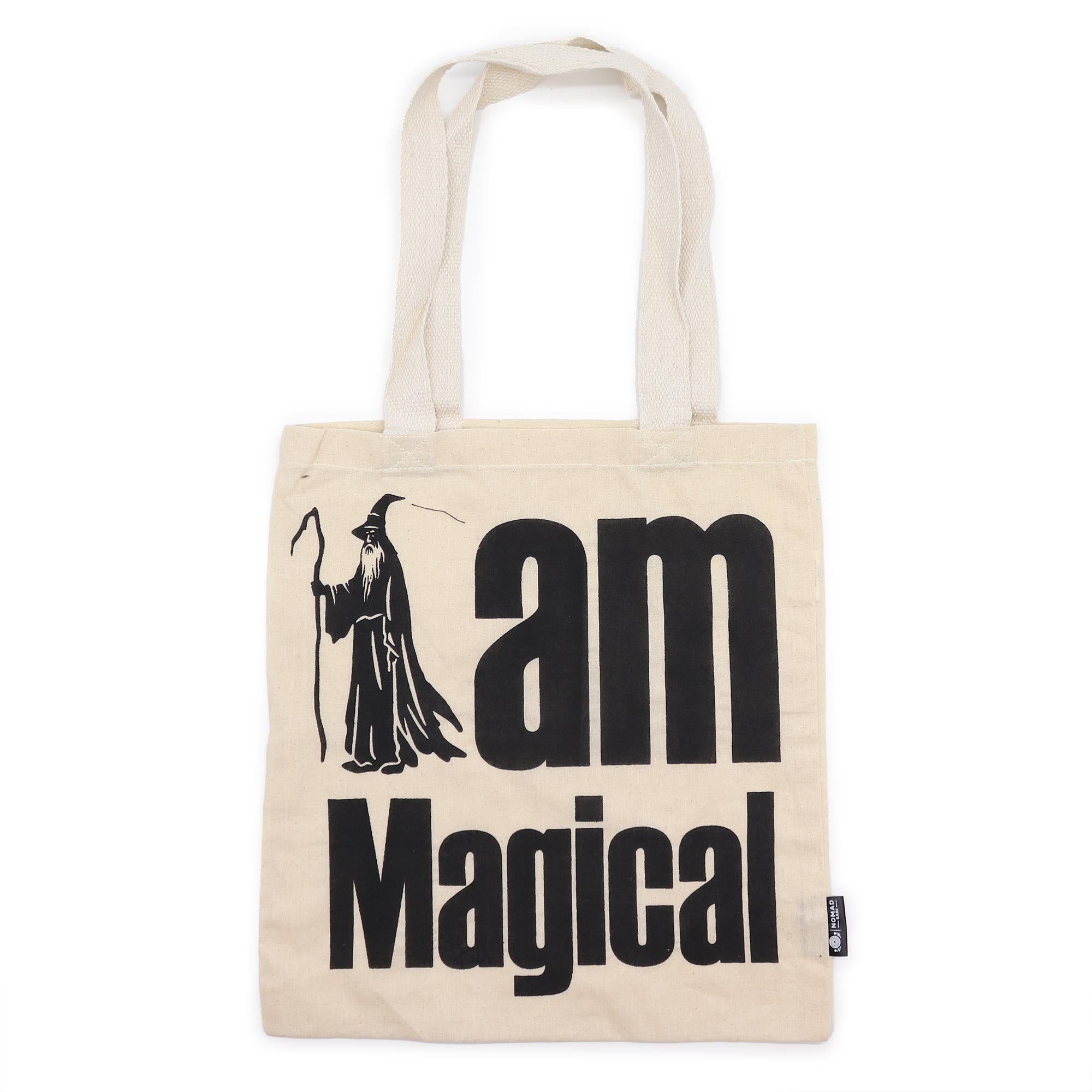 Puuvillakassi I am Magical 40x26cm