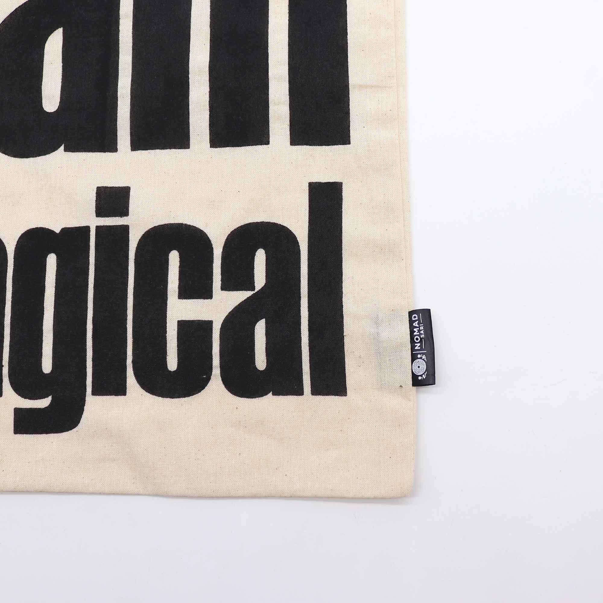 Puuvillakassi I am Magical 40x26cm